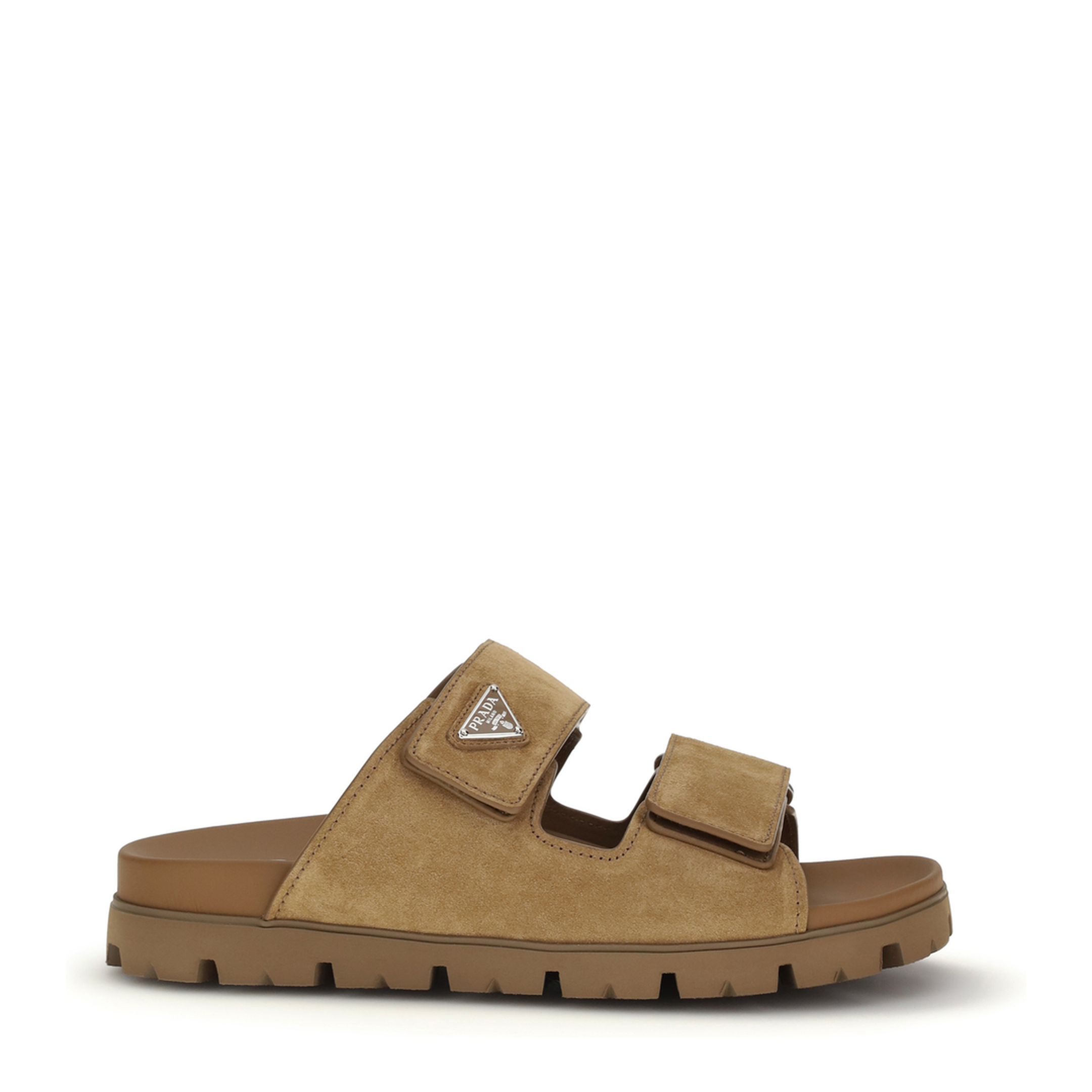 Suede Sandals - Image 1