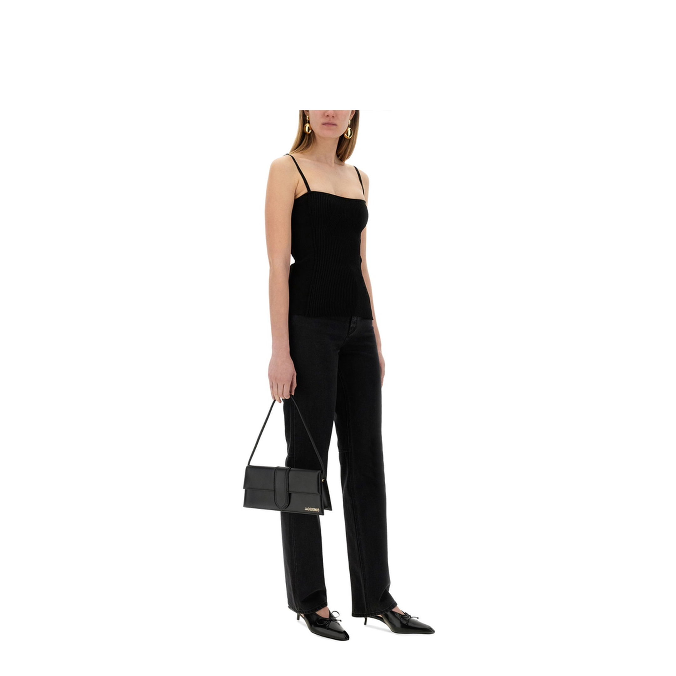 Ribbed Singlet Top - Image 2