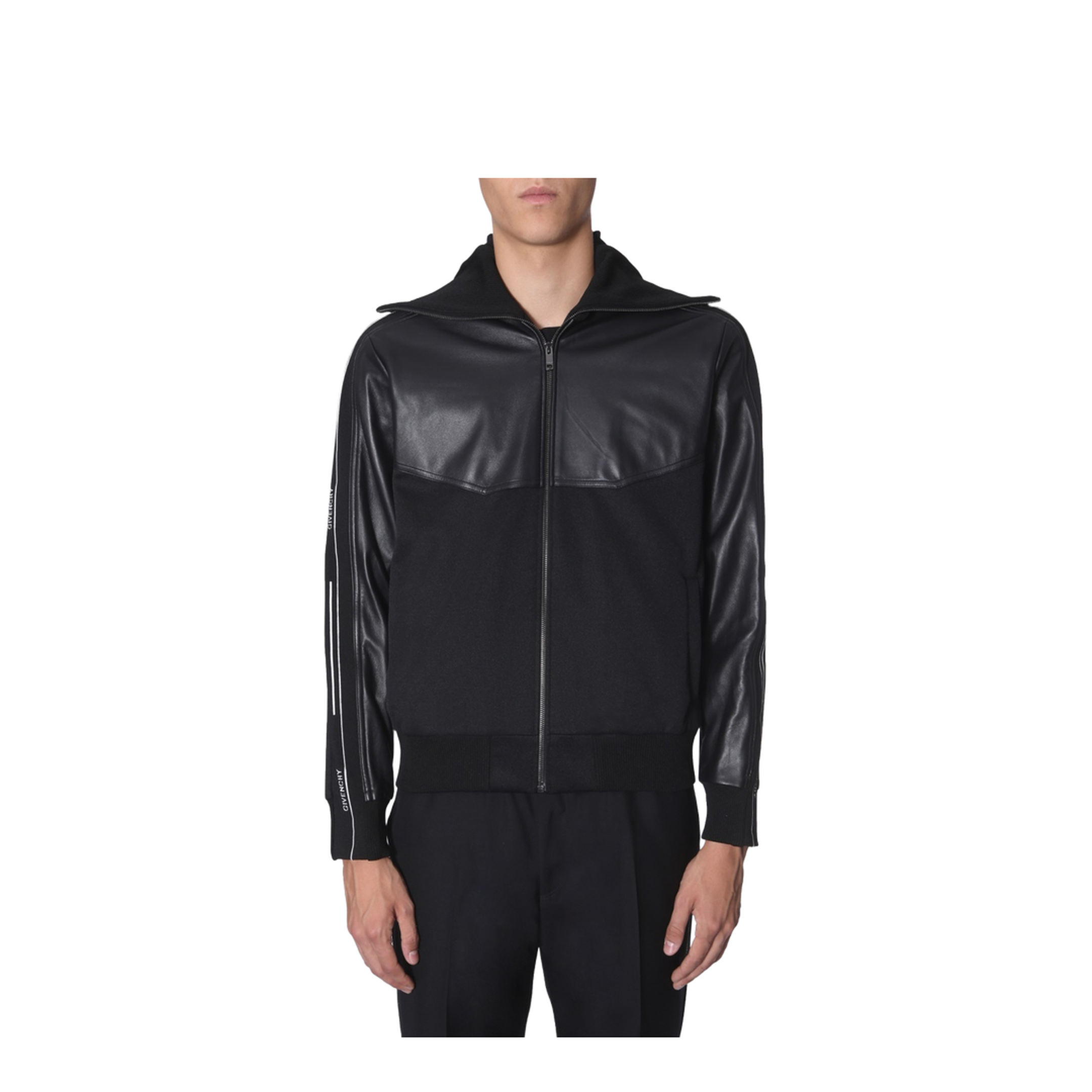 Jacket with Logo - Image 1