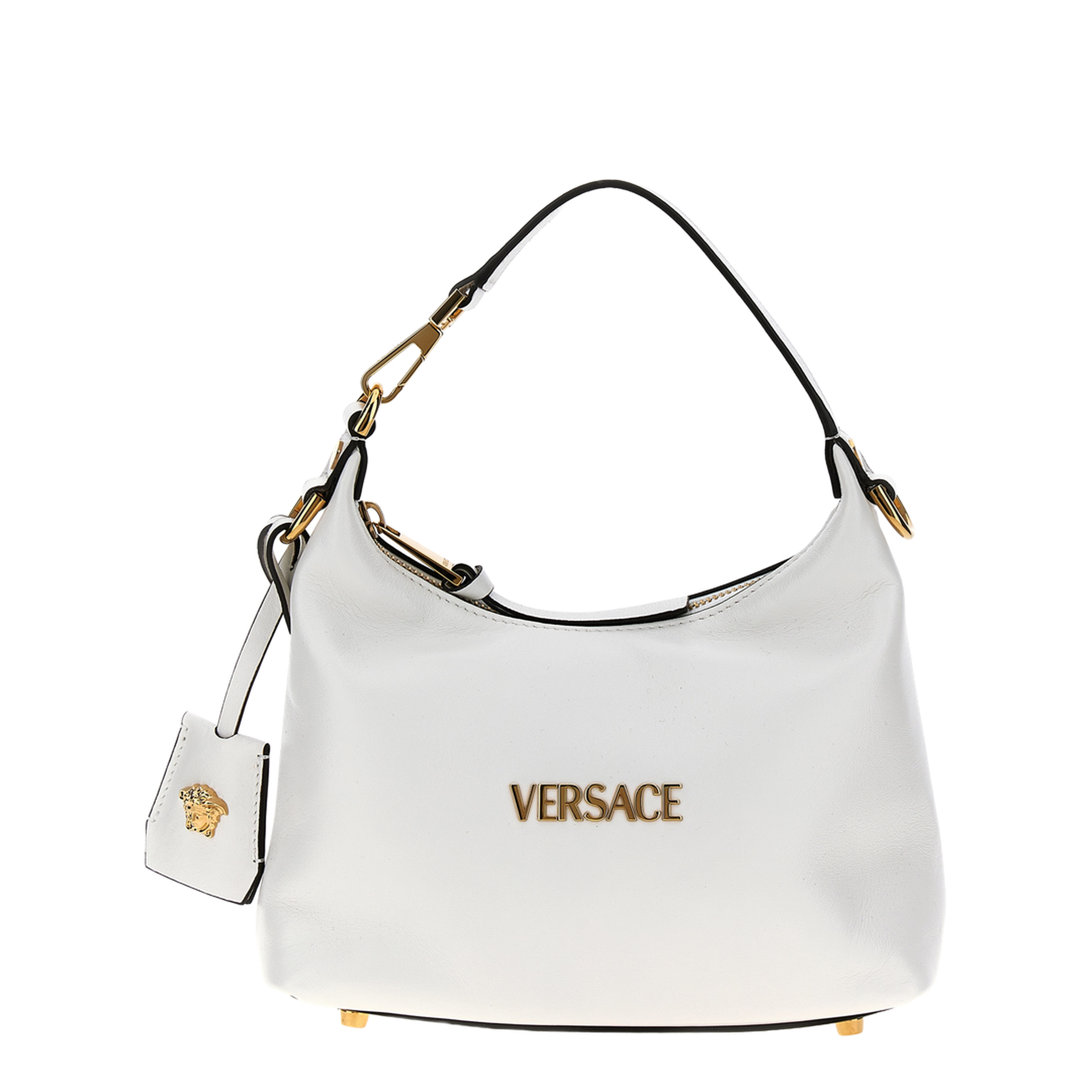 Hobo Leather Shoulder Bag - Image 1