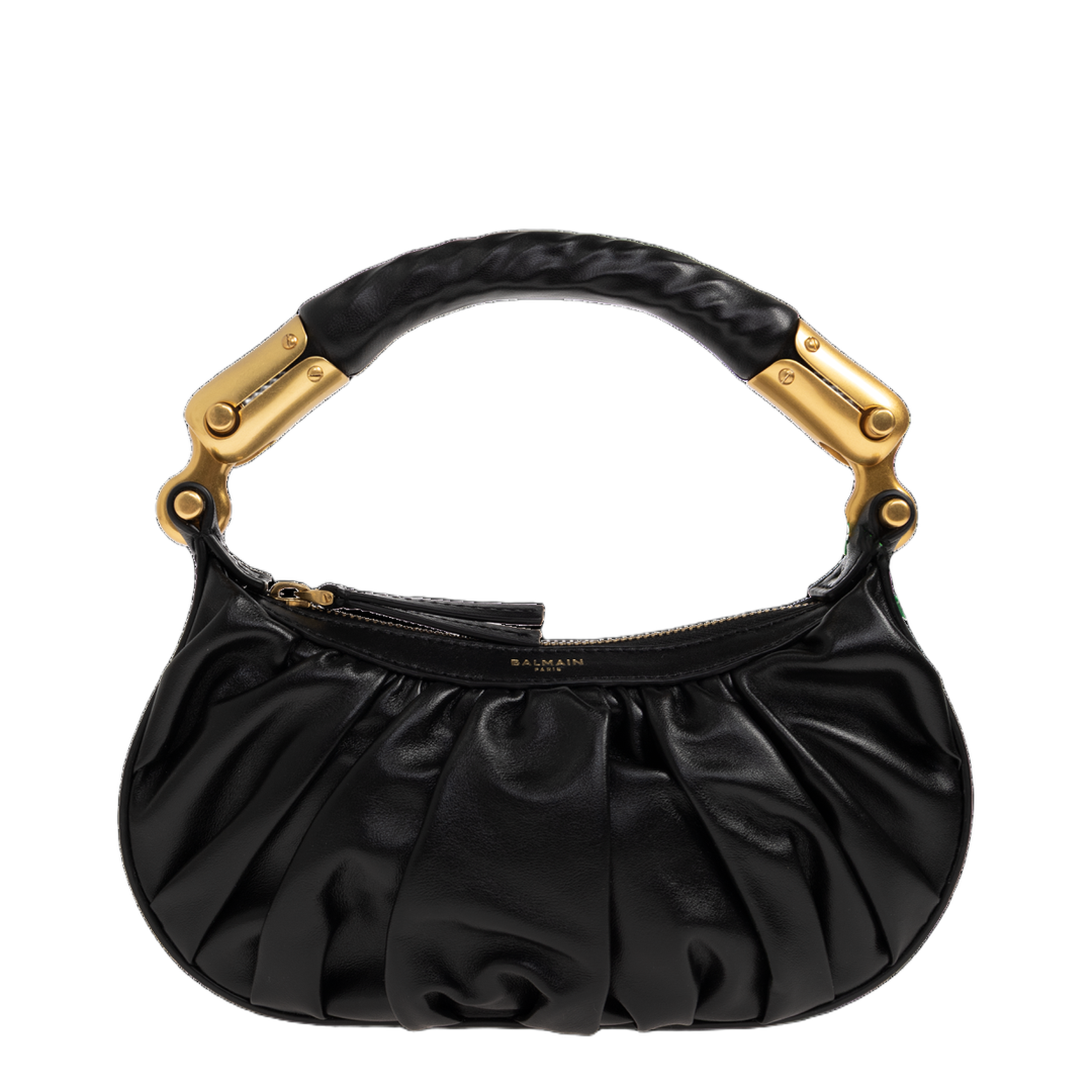Ébène Mini Calfskin Handbag - Black - Image 1