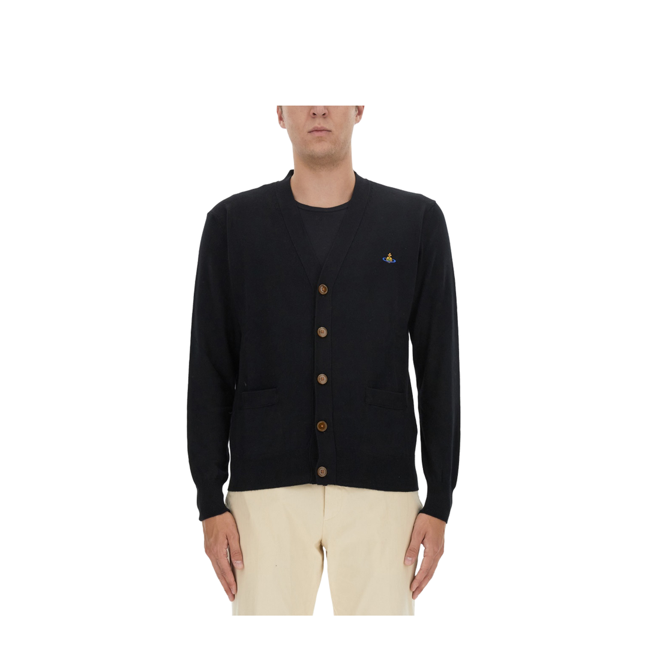 Cardigan with Logo - Image 1