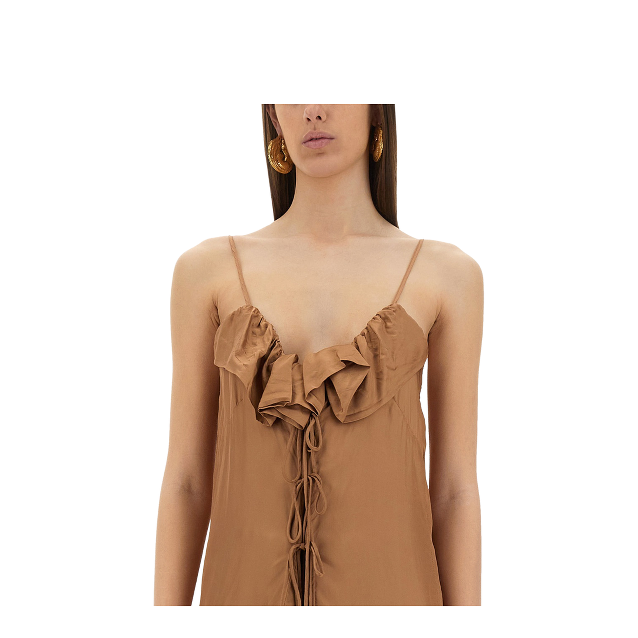 Petticoat Dress with Ruffles - Image 4