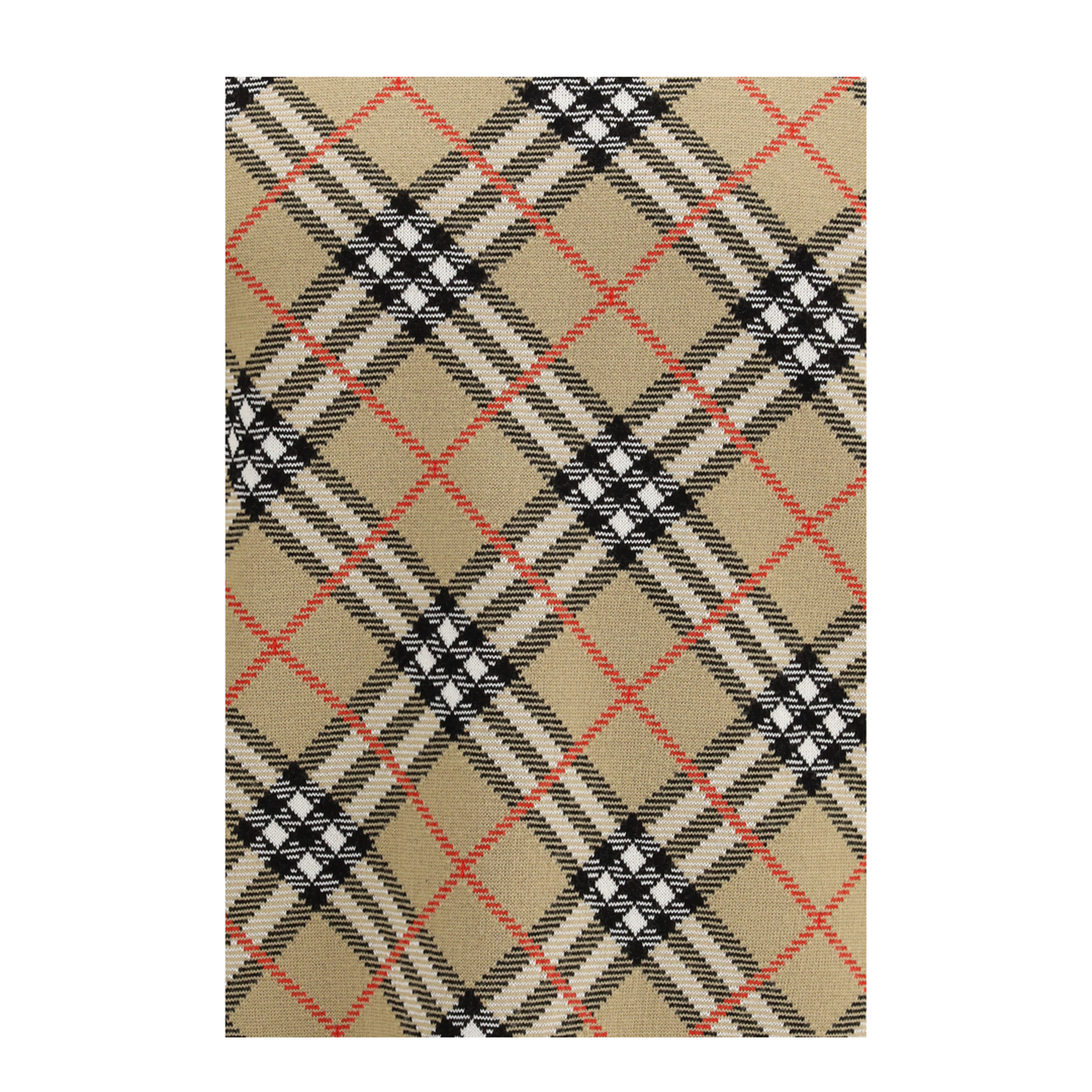 Wool Check Sweater - Image 3