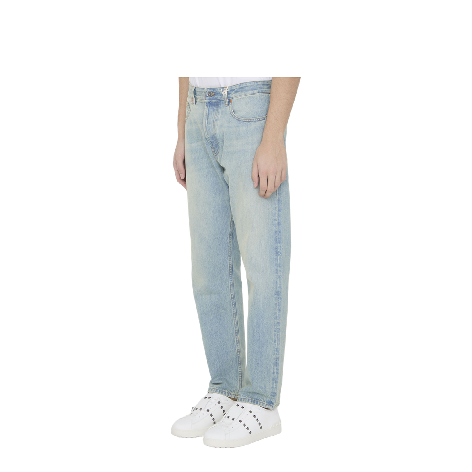 Denim Pants Ice Blue - Image 2