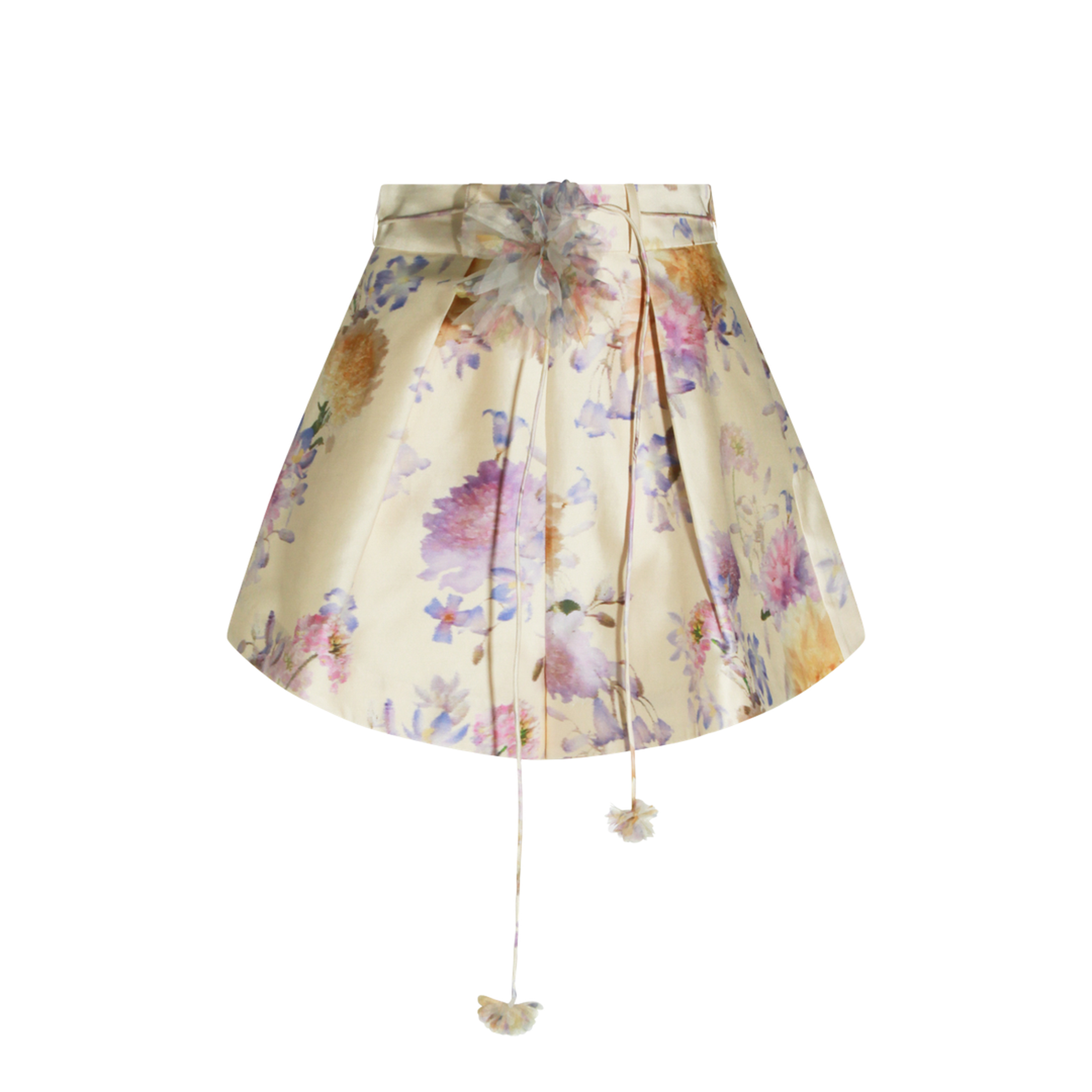 Luna Pleated Shorts - Image 1