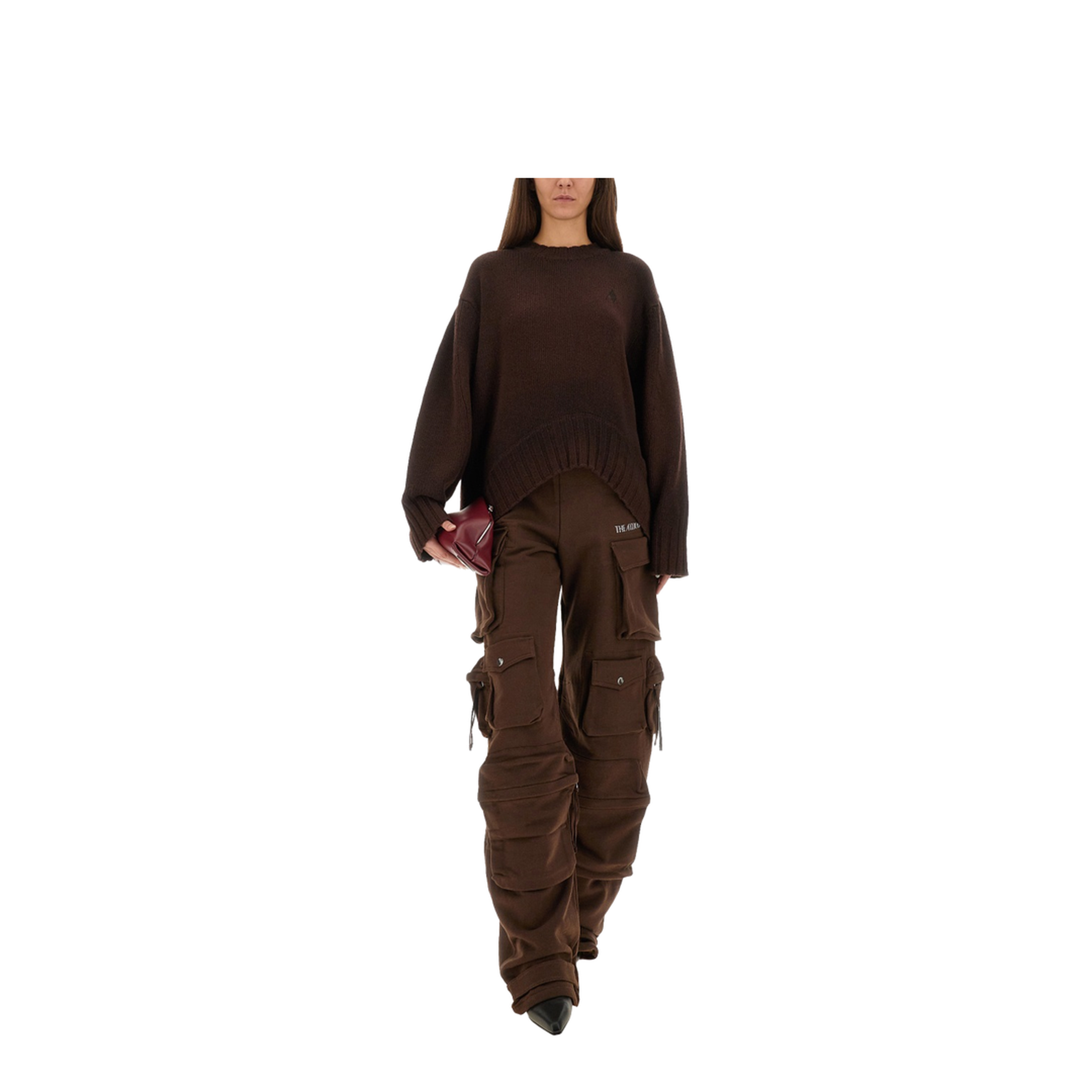 Brown Fern Cargo Pants - Image 2