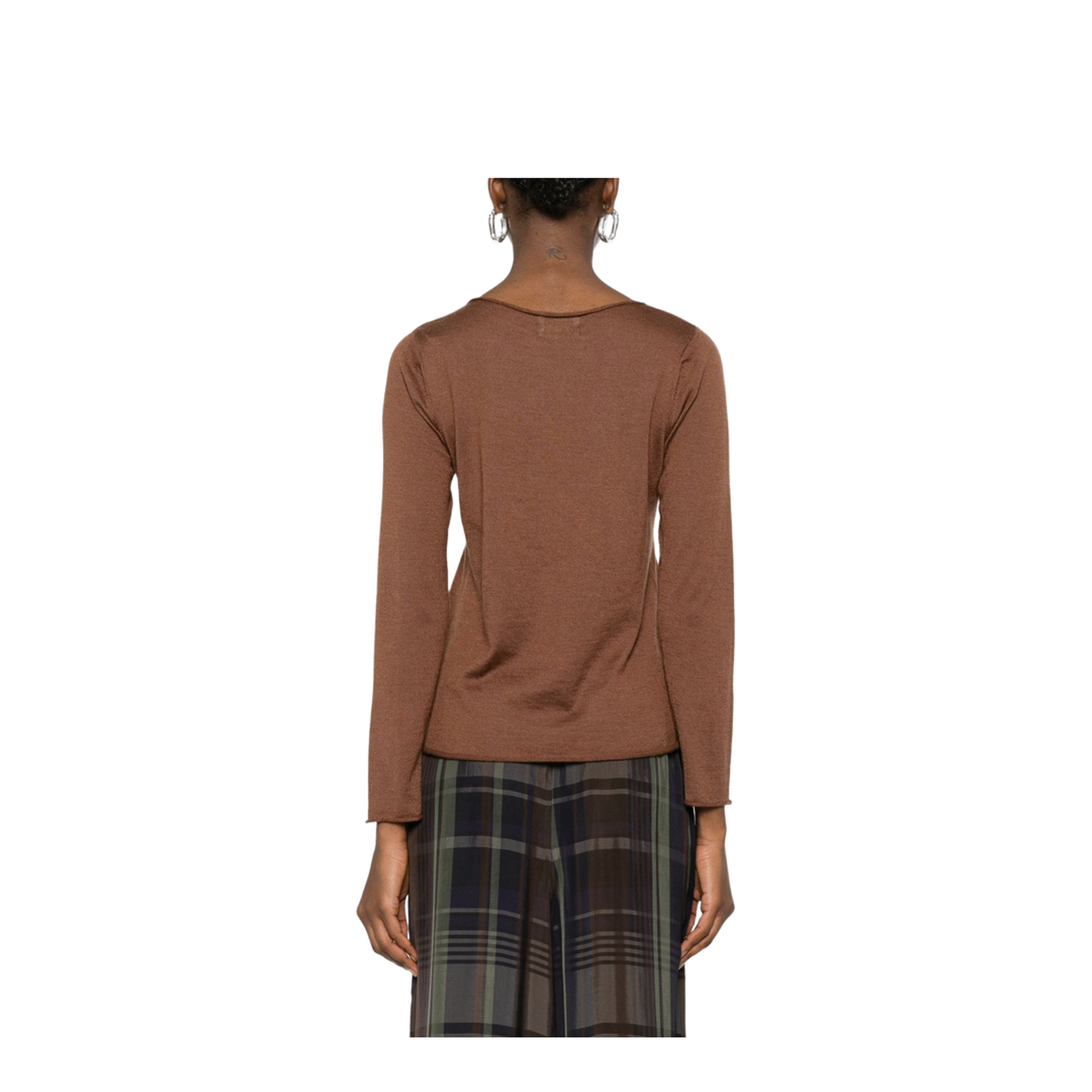 Sweaters Brown - Image 2