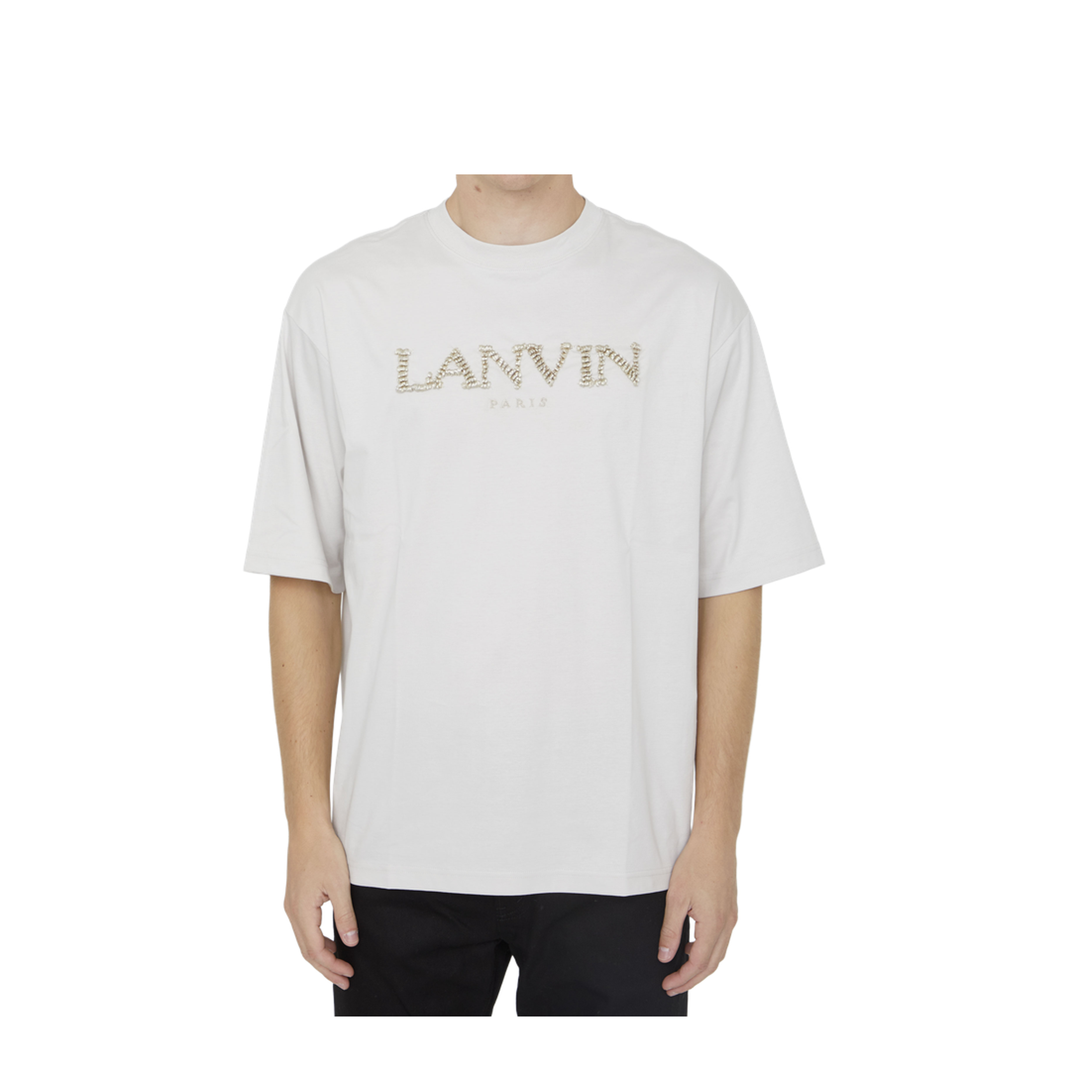 Cotton T-Shirt with Logo - Image 1