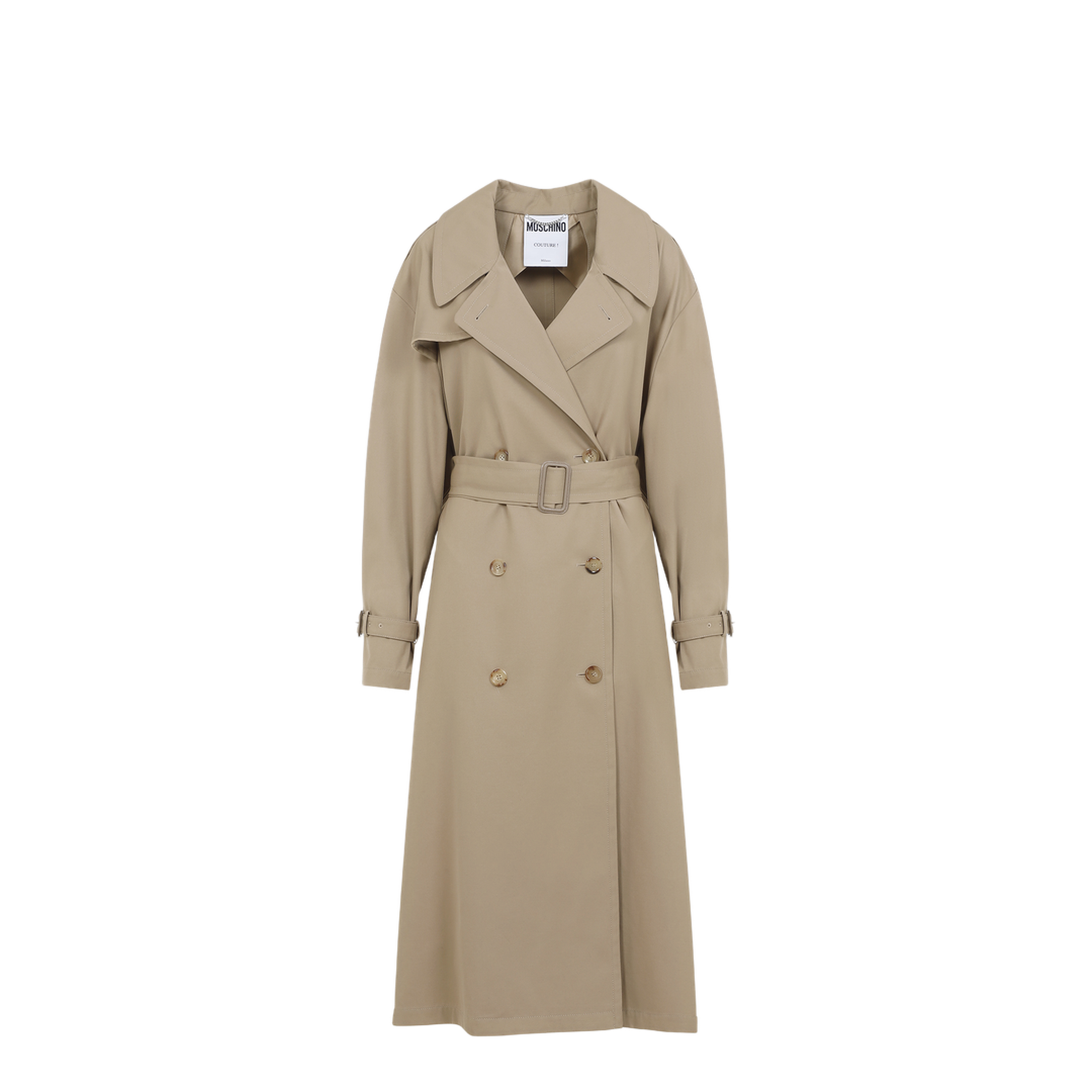Cotton Nylon Coat - Image 3