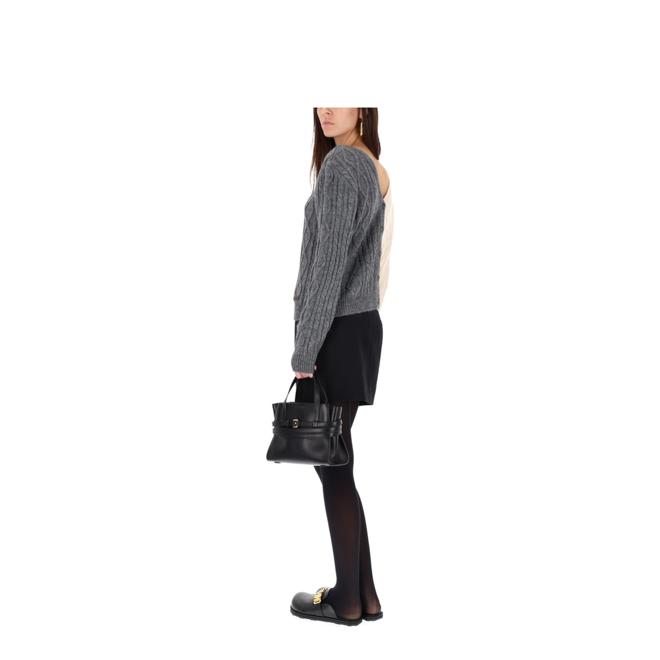 Two-Tone Cardigan - Image 2