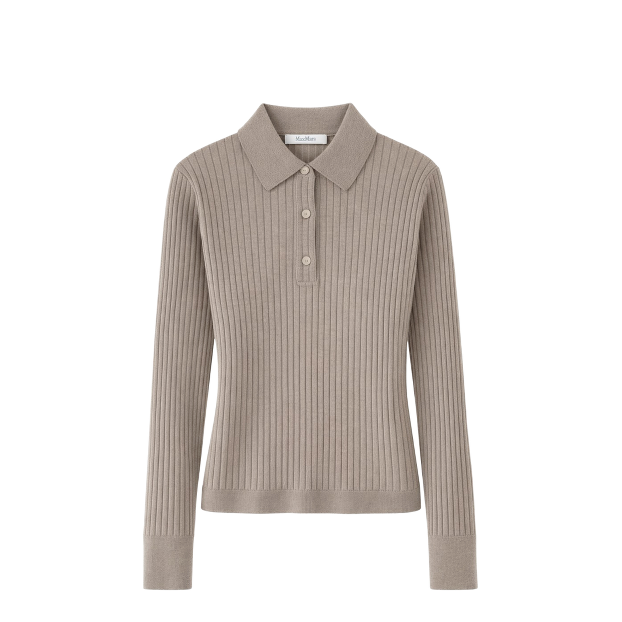 Cashmere Polo Shirt - Image 1