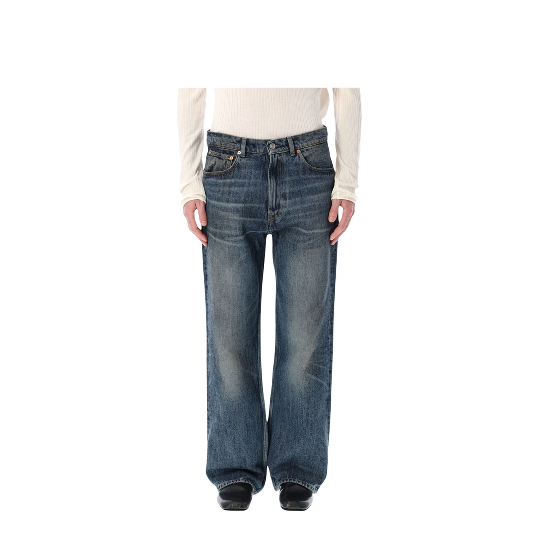 Third Cut Wide Straight Jeans - Image 1