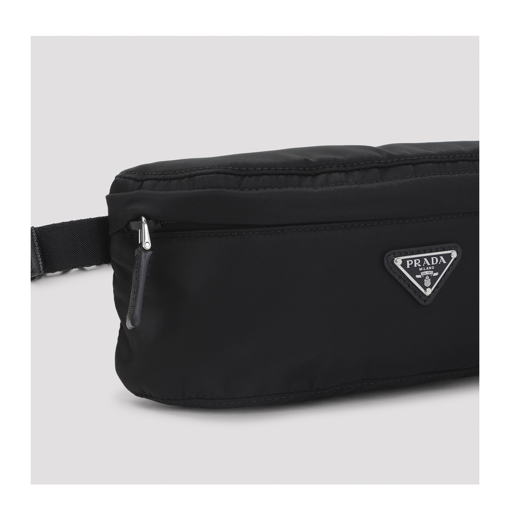 Re-Nylon Fanny Pack - Black - Image 4