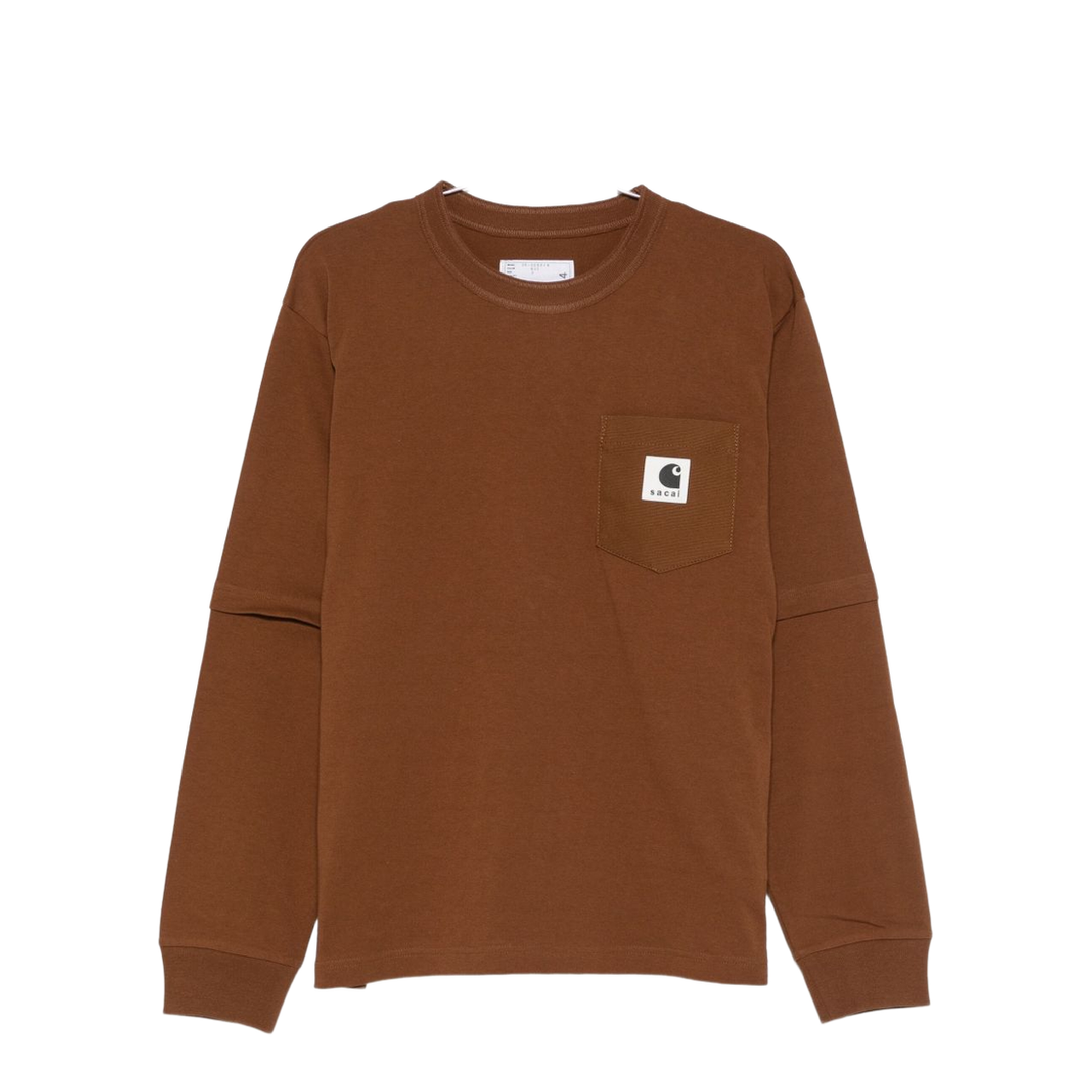 T-shirts and Polos Brown - Image 1