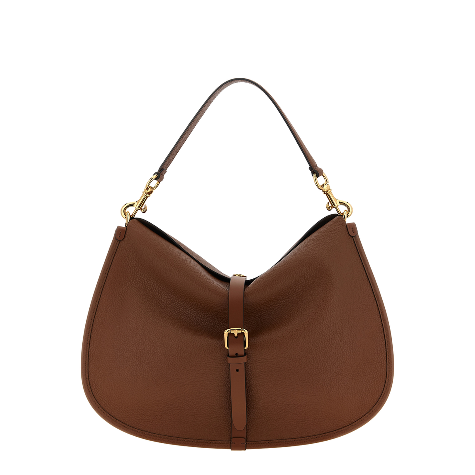 Maxi Leather Pony Bag - Image 1