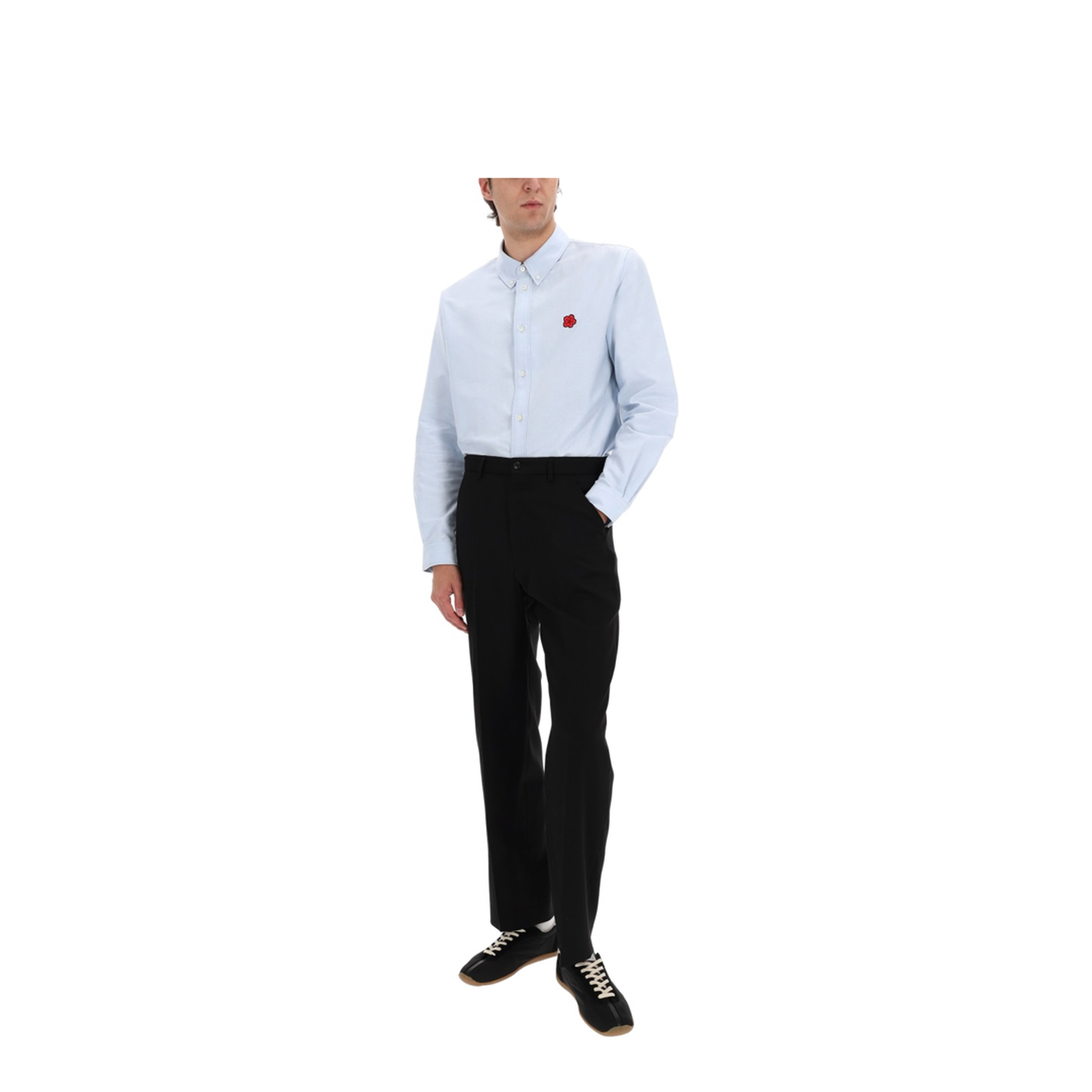 Boke Flower Logo Shirt - Image 2