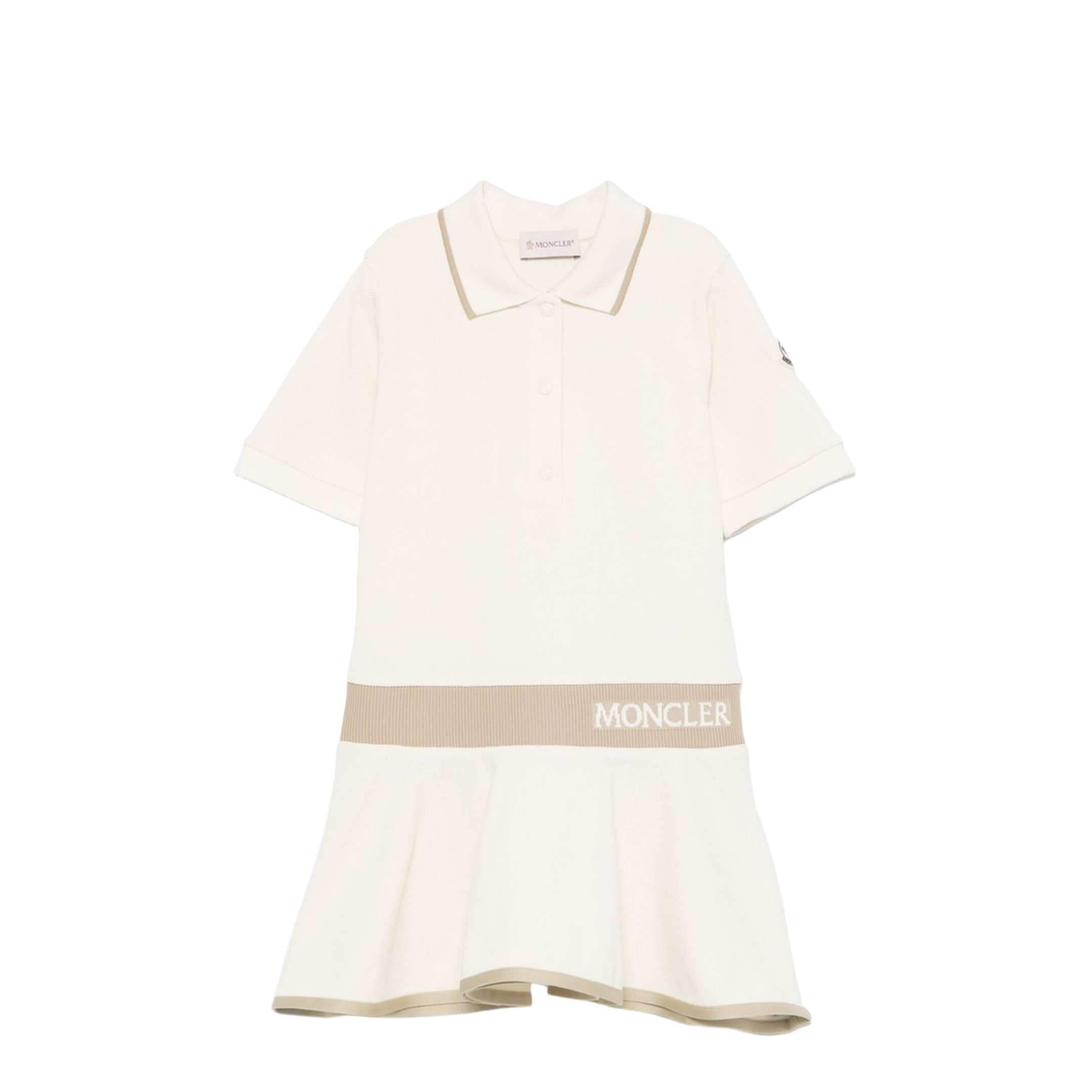 Piqué Polo Dress - Image 1