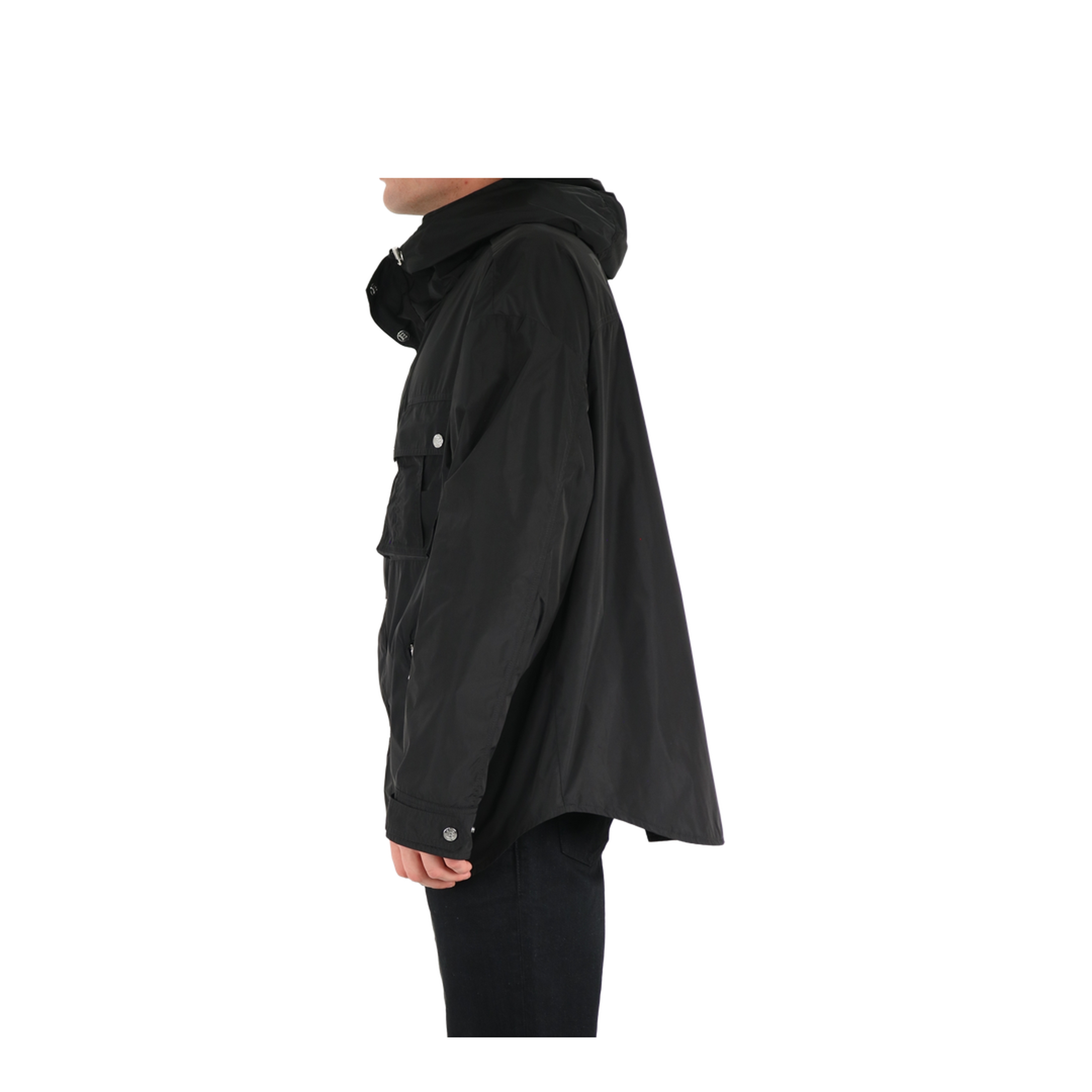 Hooded Jacket Black - Image 2