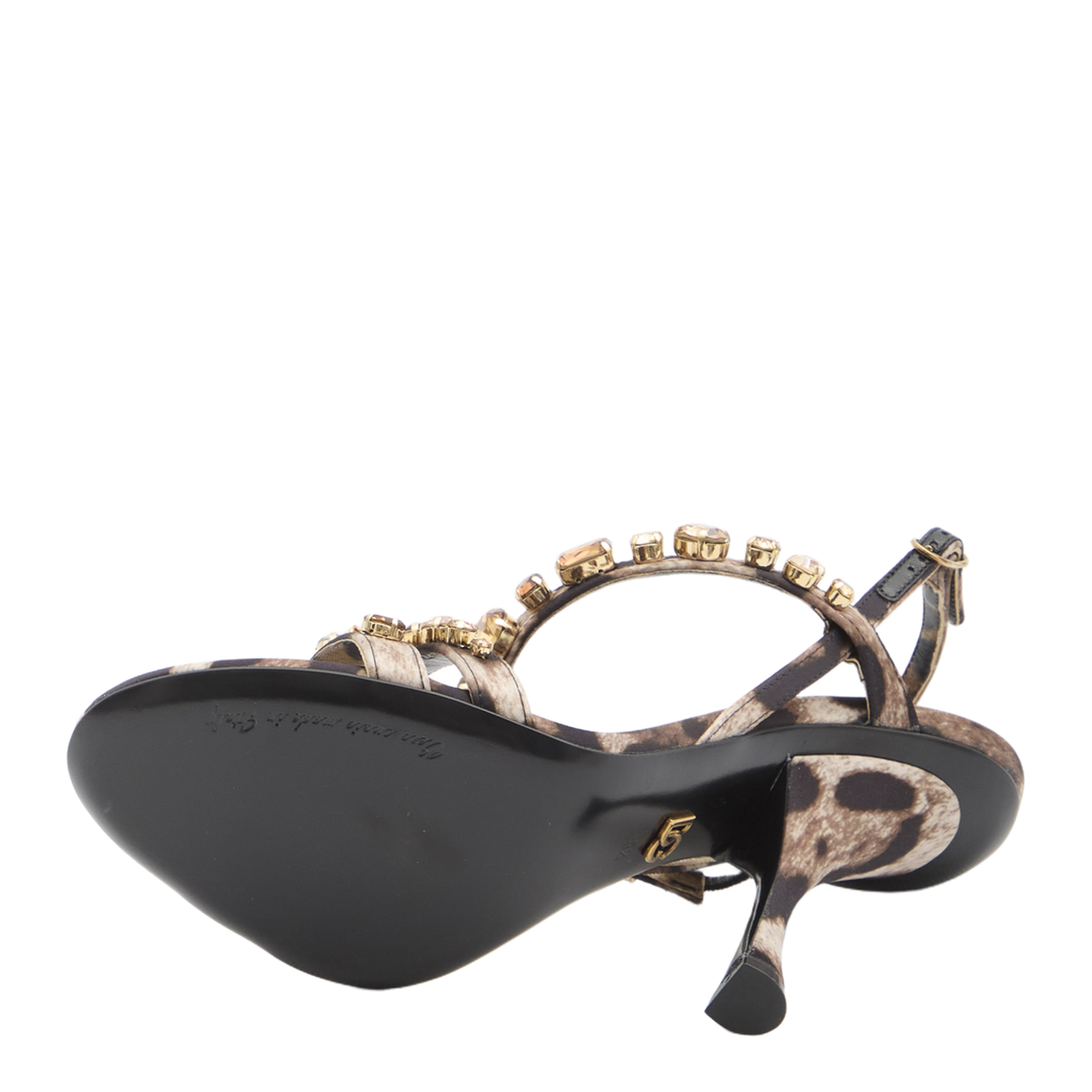 Animal Print Sandals - Image 4