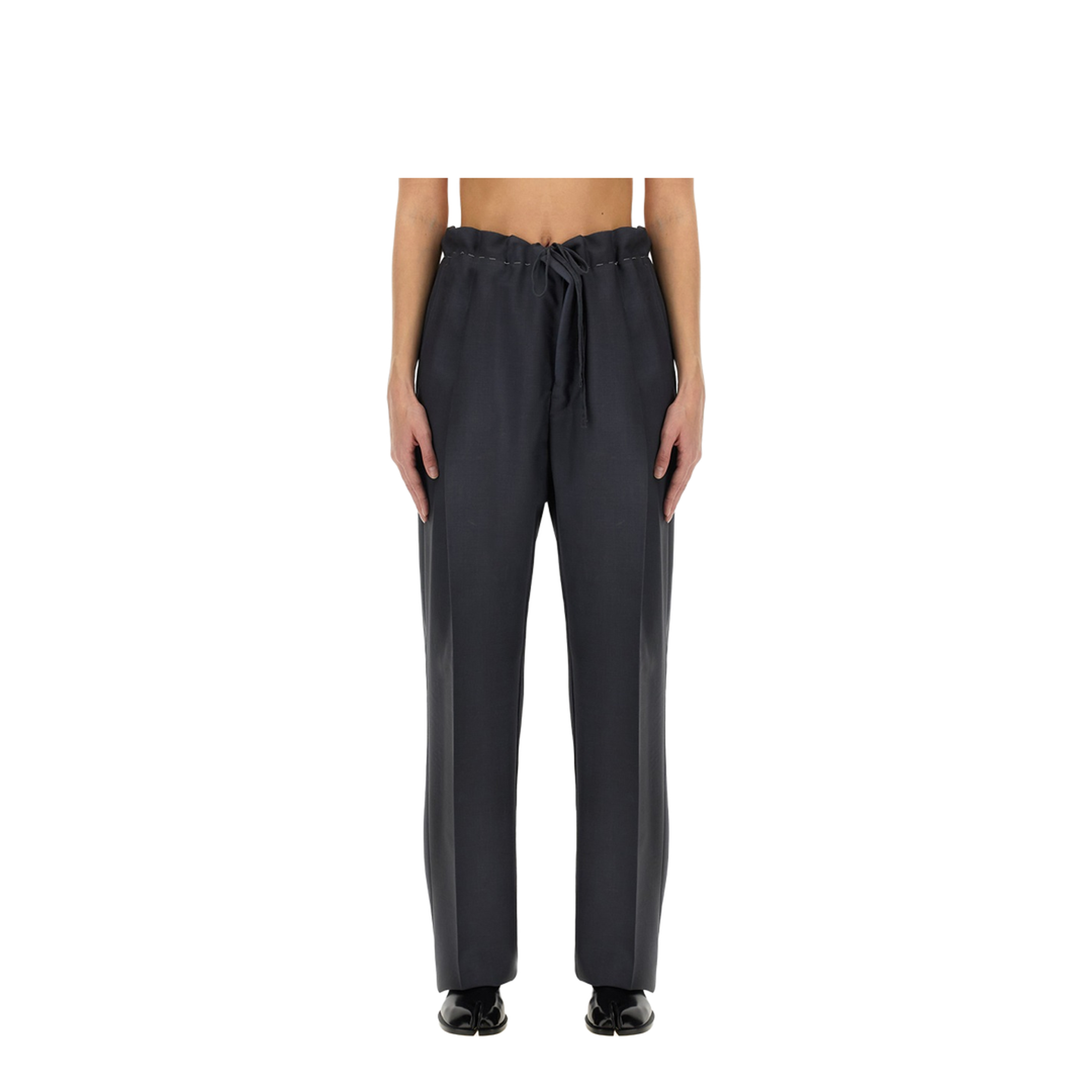 Wool and Mohair Pants - Image 1