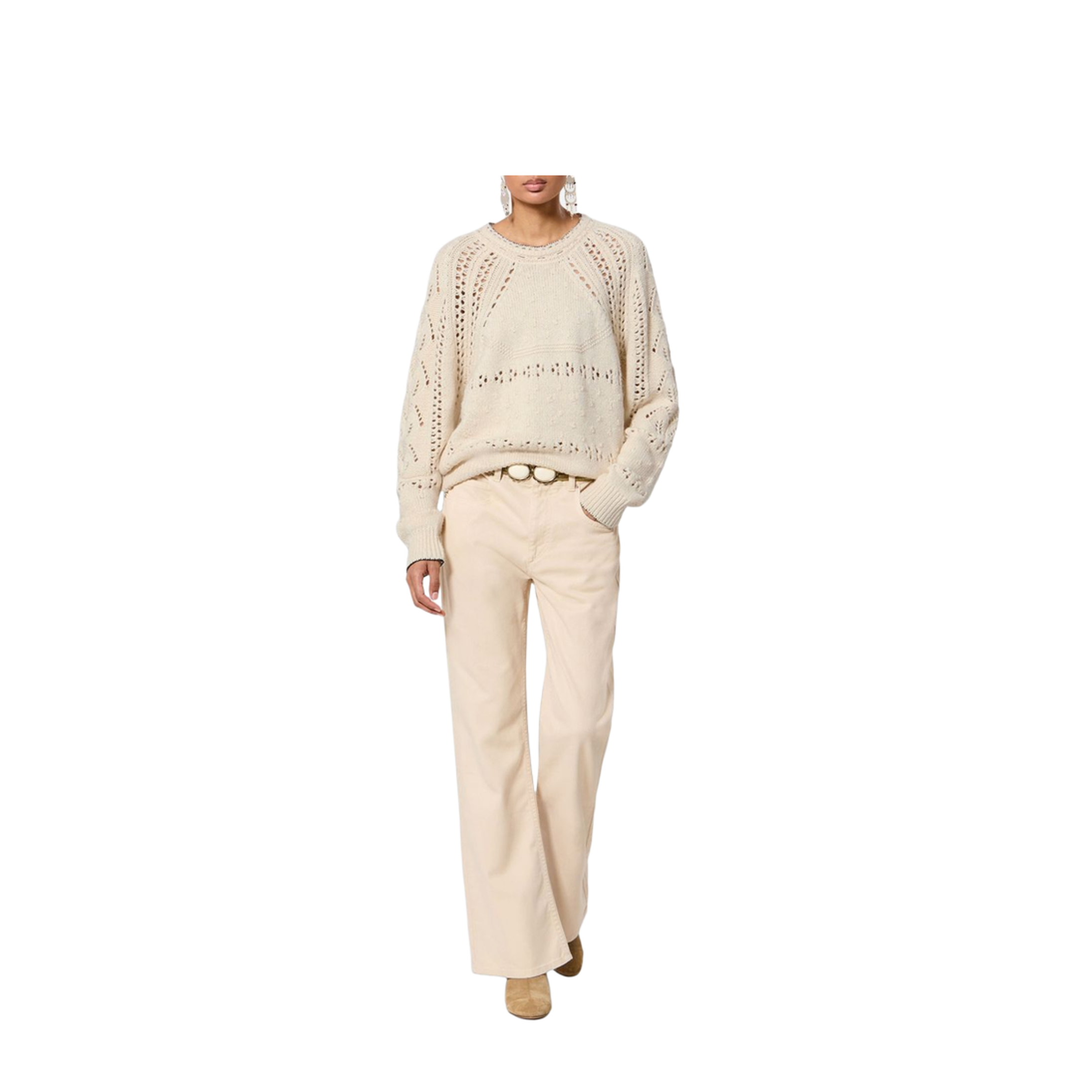 Sweaters Ecru - Image 3