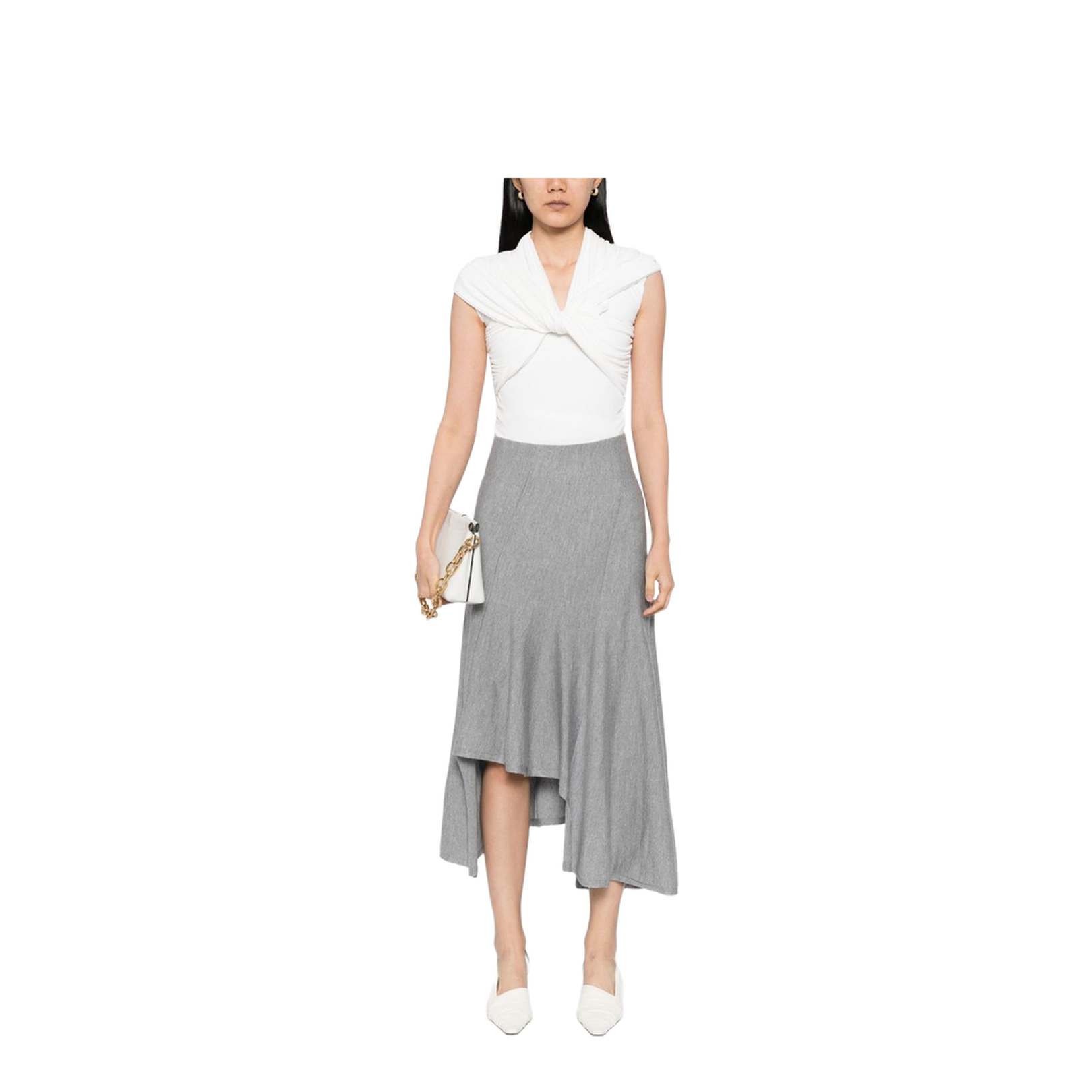 Wool Midi Skirt - Image 5