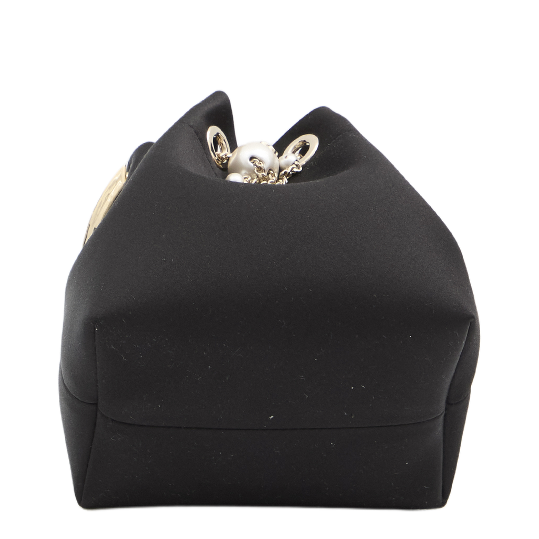 Black Velvet Bag - Image 3