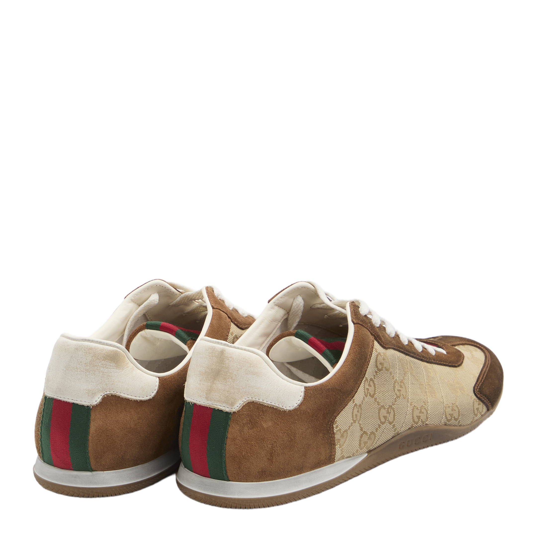 Sneakers Leather Brown - Image 3