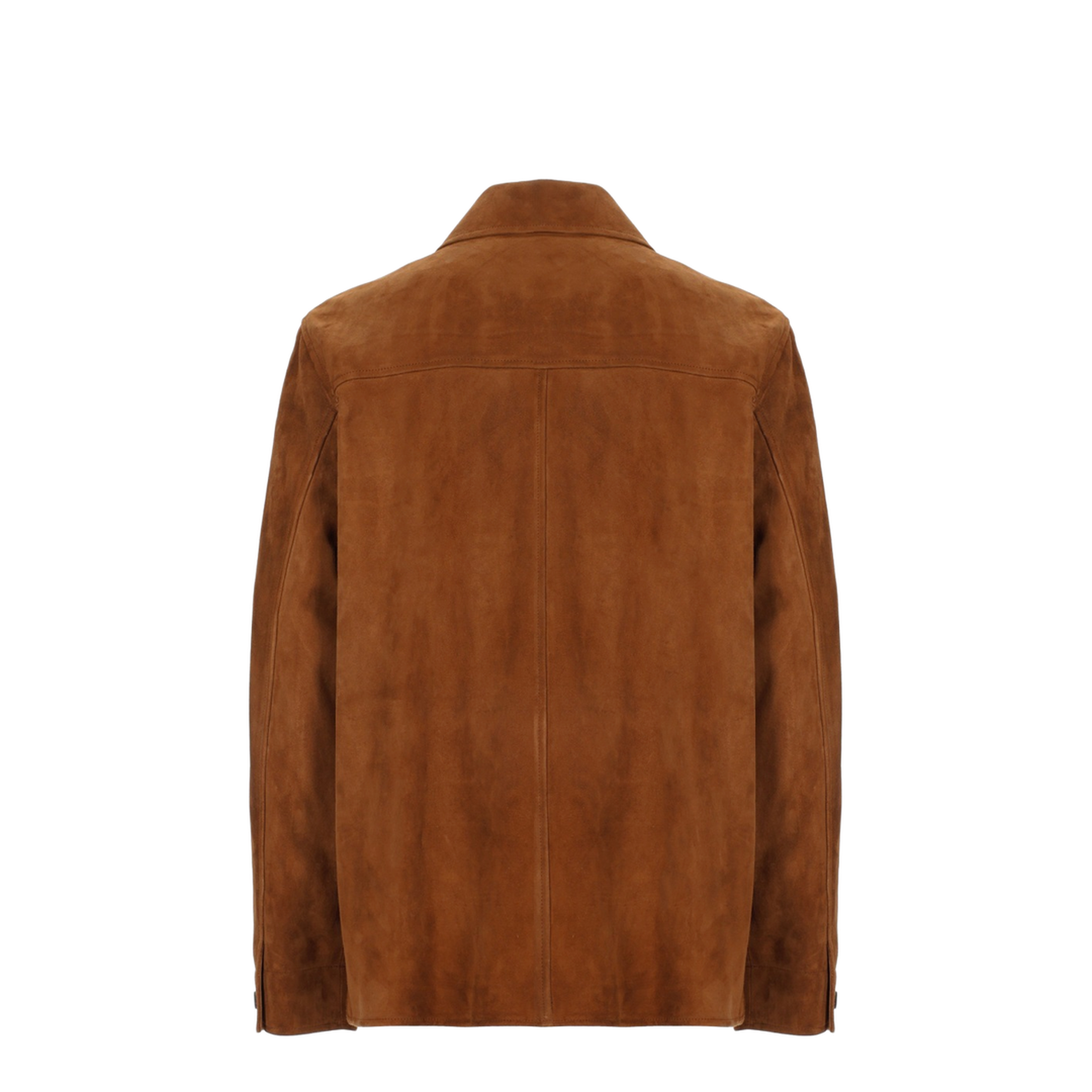 Caramel Suede Jacket - Image 3
