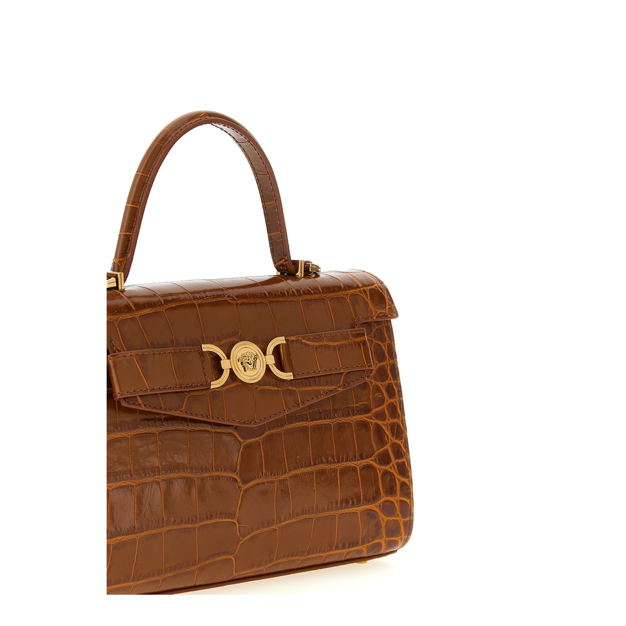 Medusa Handbag Brown - Image 3