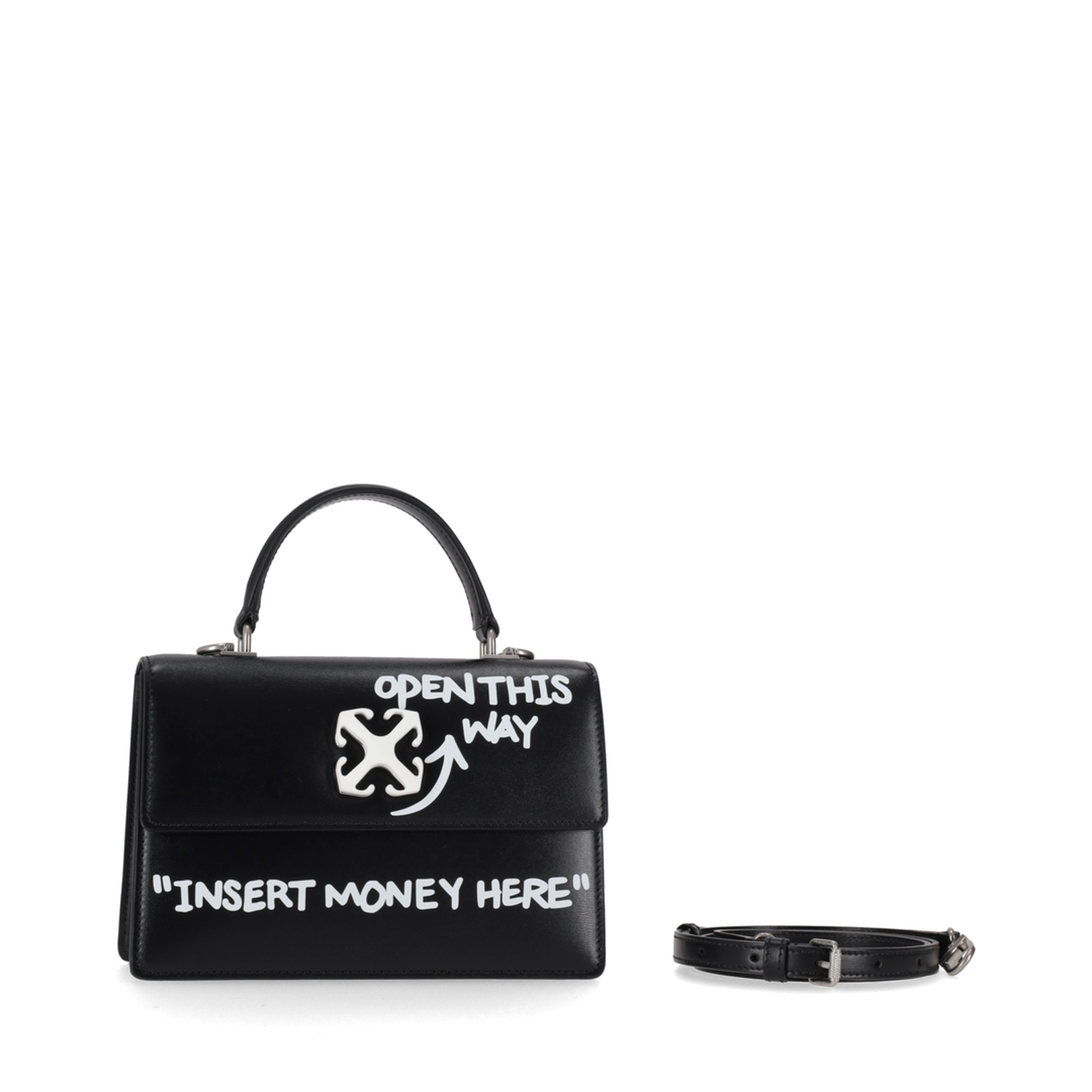 Jitney 1.4 Top Handle Quote Black - Image 1