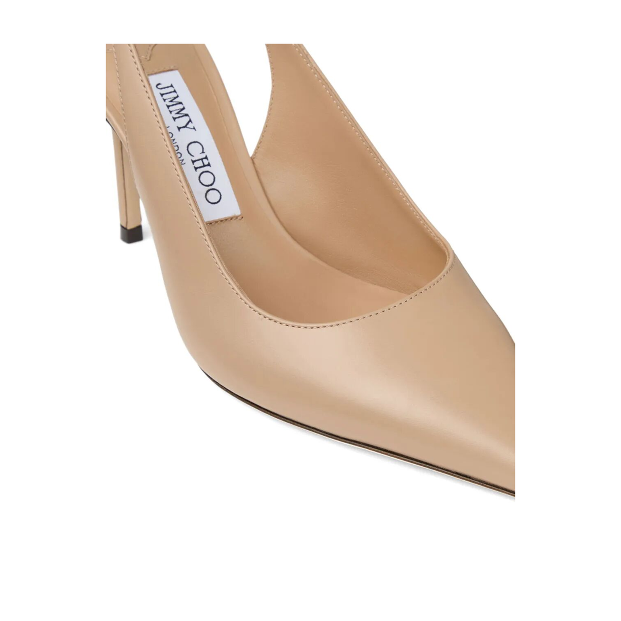 Sling Back 85 Leather Pumps - Image 5