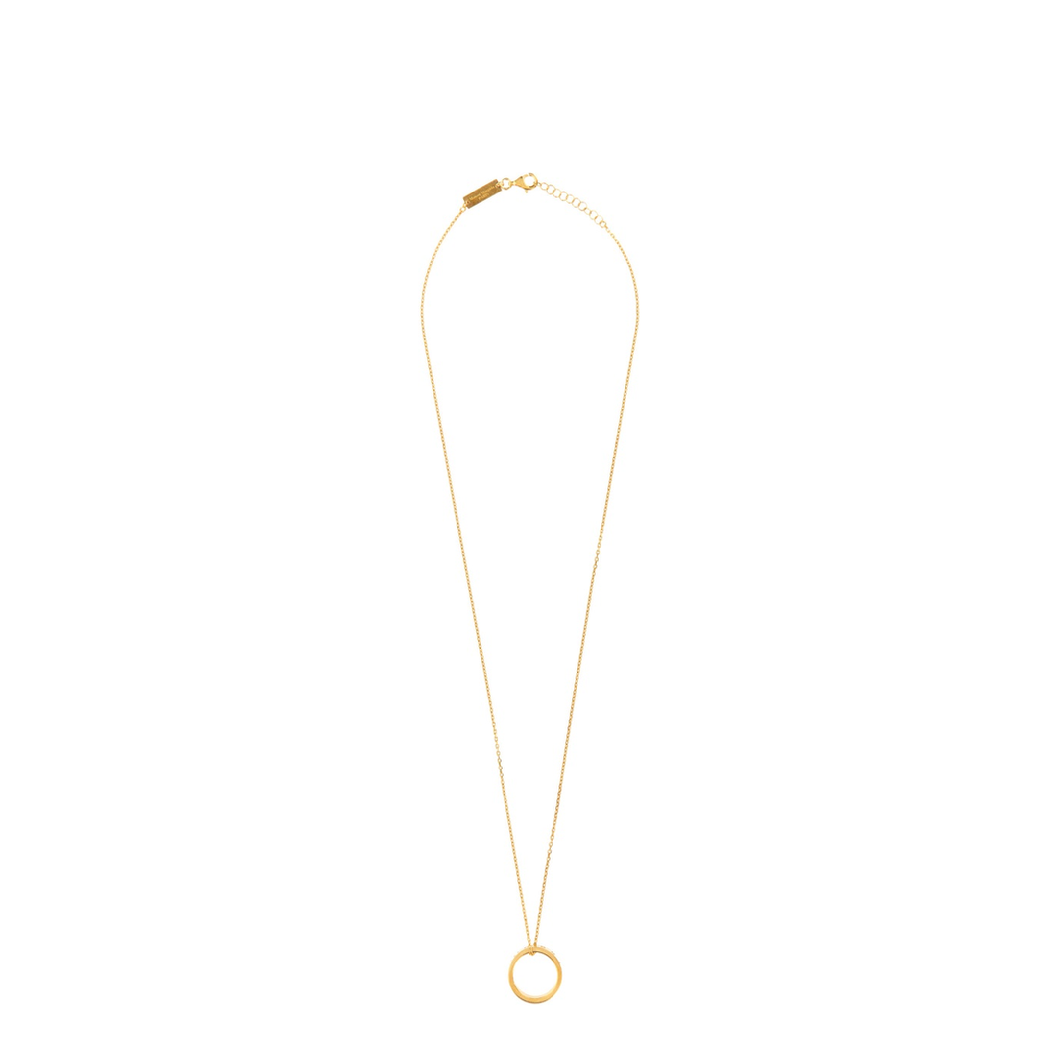 Numeric Ring Necklace - Image 5