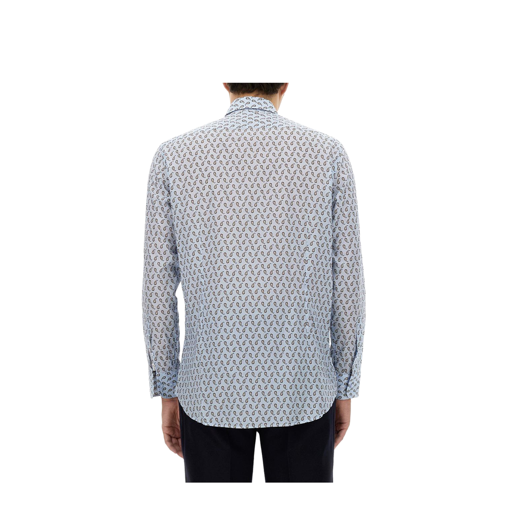 Graphic Printed Long Sleeved Shirt - Image 3