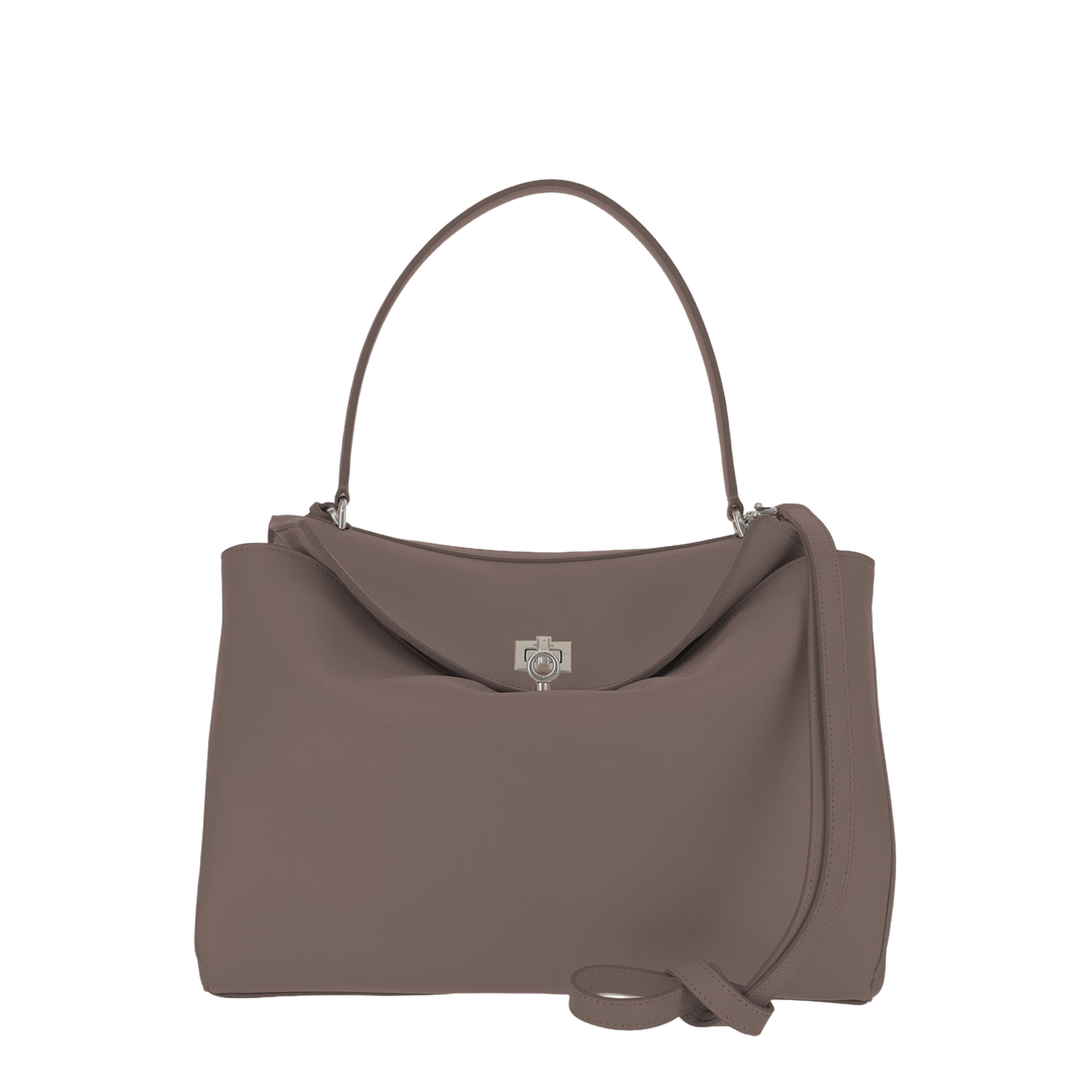 Rodeo Handbag Medium Taupe - Image 4