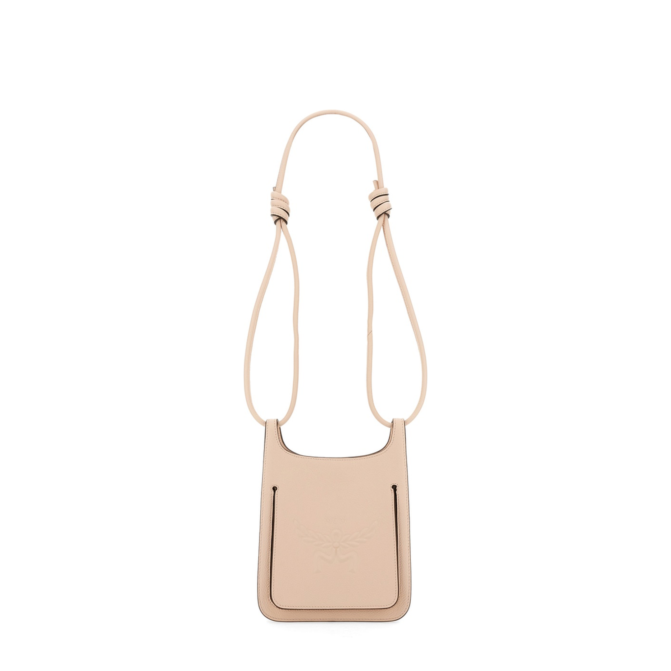 Himmel Mini Hobo Crossbody Bag - Pastel Pink - Image 3