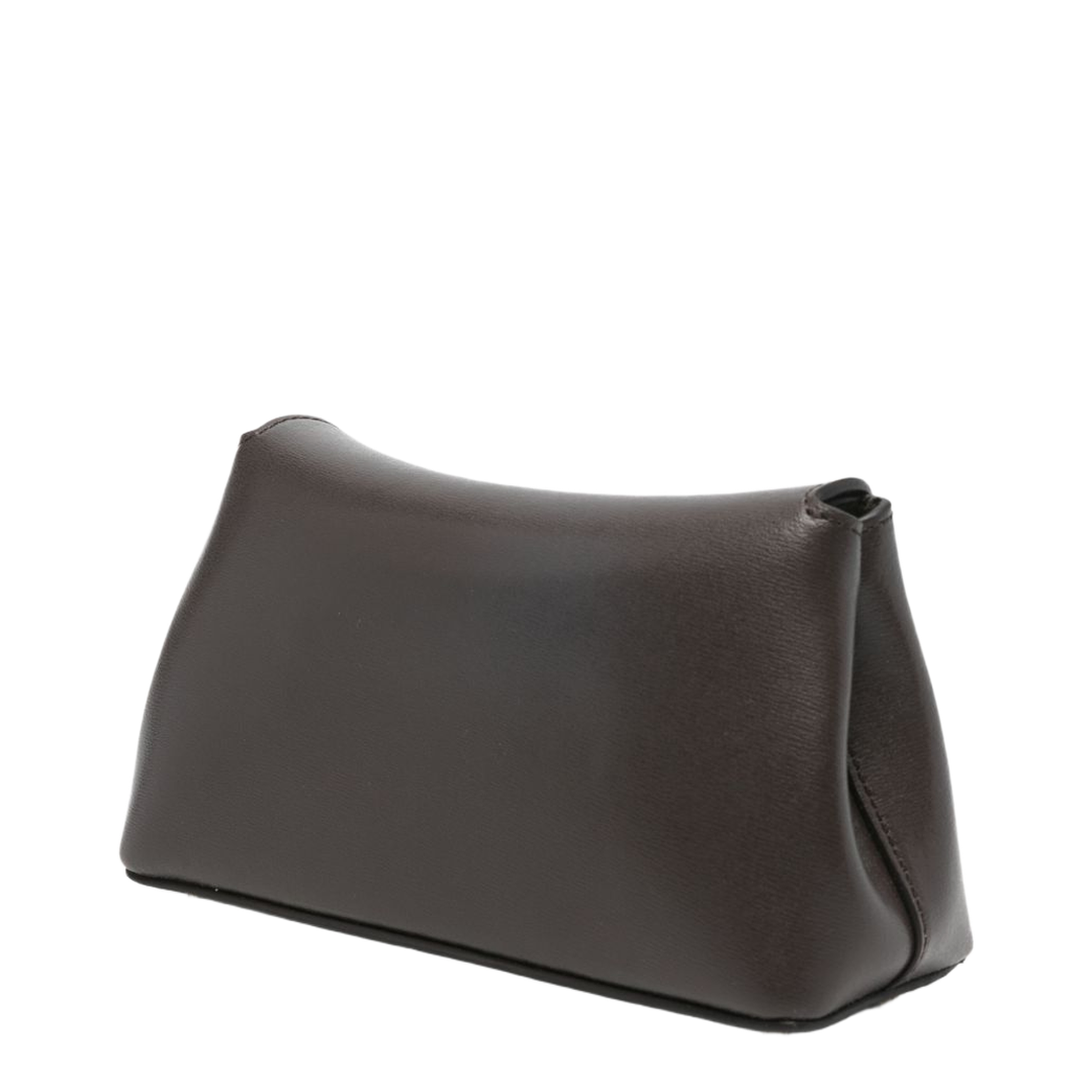 PRE Mini Calfskin Clutch - Bark - Image 2