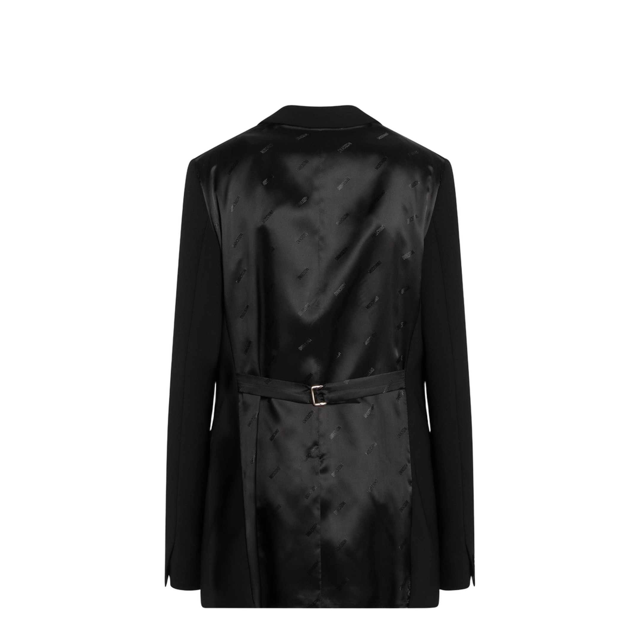 Black Single-Breasted Jacket - Image 2