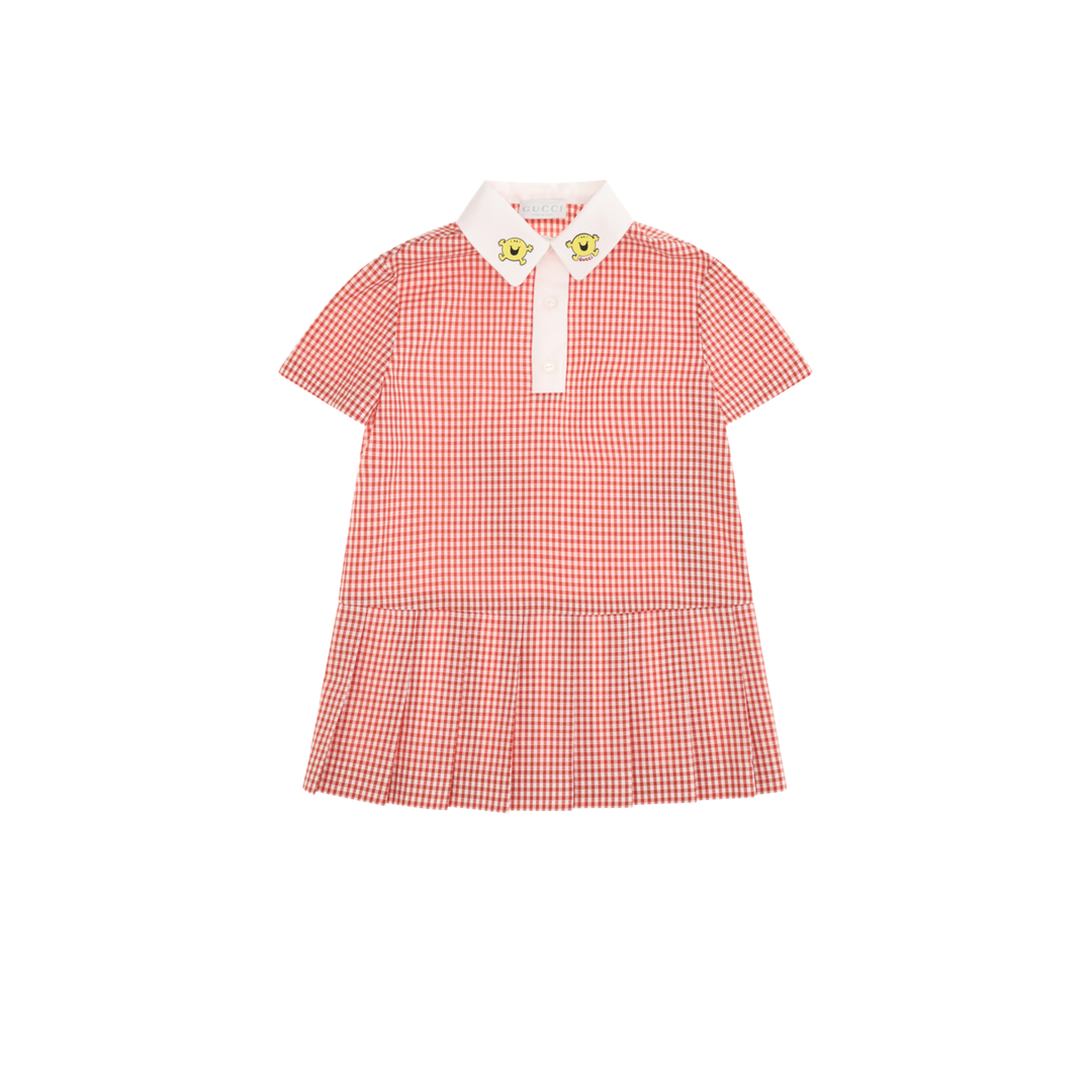 Checked Pattern Dress - Image 1