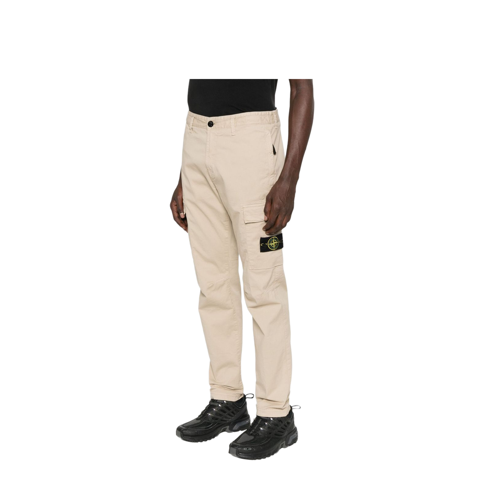 Cargo Pants in Stretch Supima Cotton Twill - Image 5