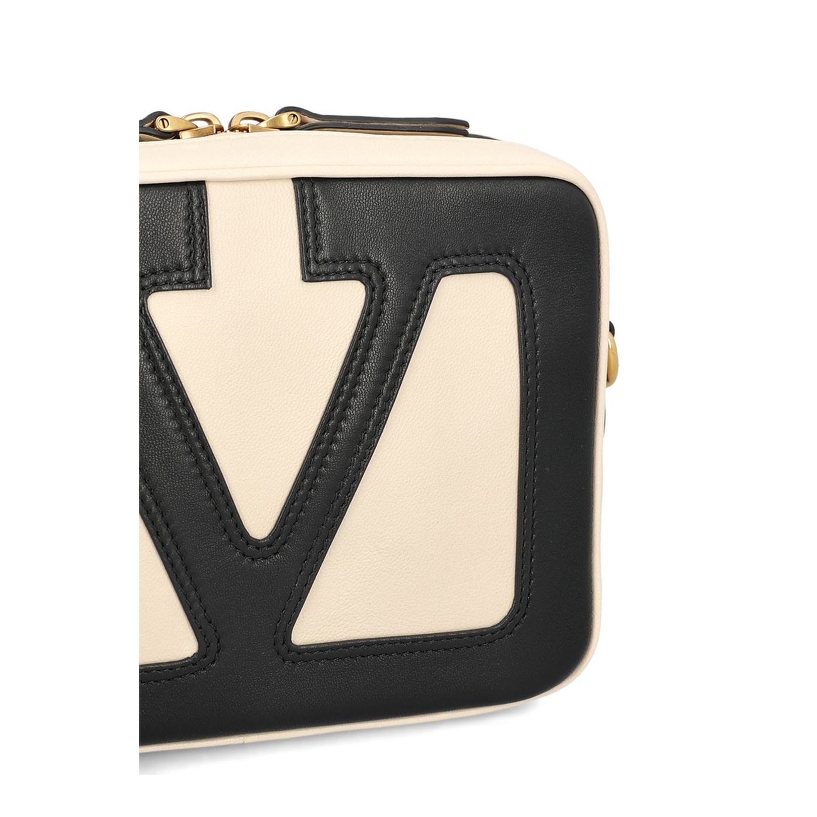 Crossbody Bags Leather Beige - Image 4