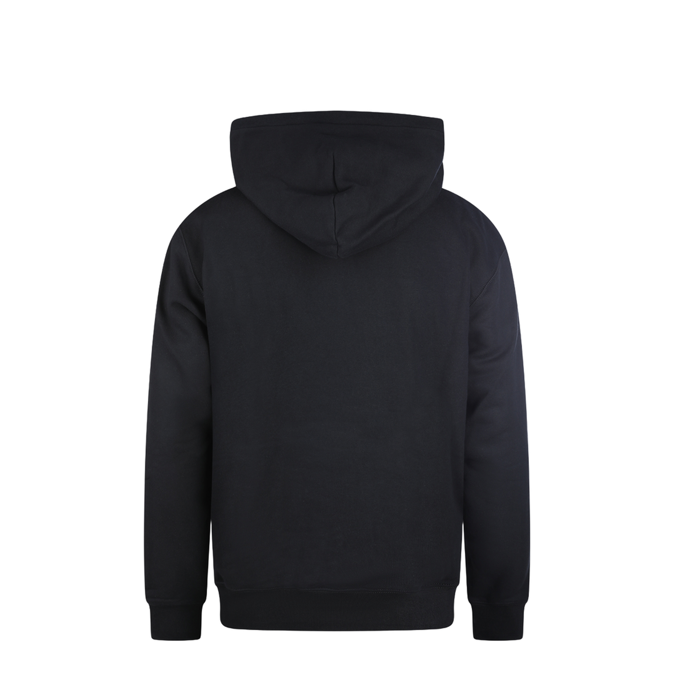 Cotton Jersey Sweatshirt with Print in Black - Image 4