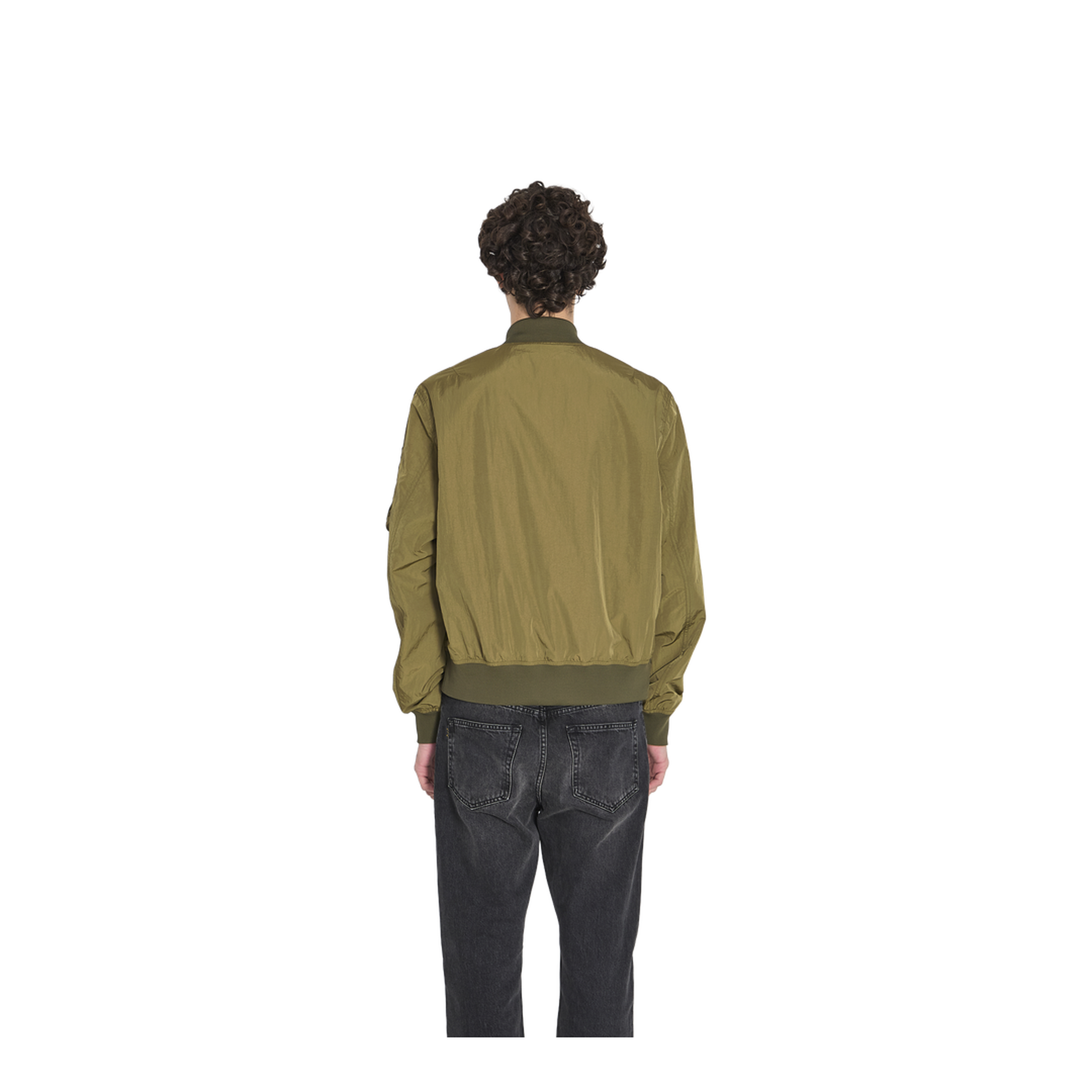 Reversible Locovez Bomber Jacket - Image 4
