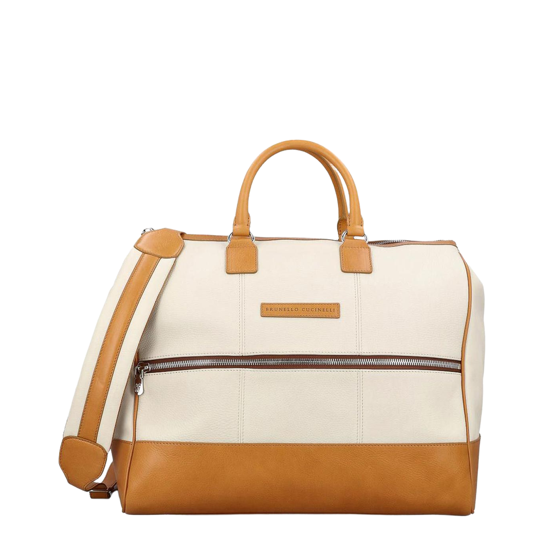 Leather Duffel Bag - Image 4