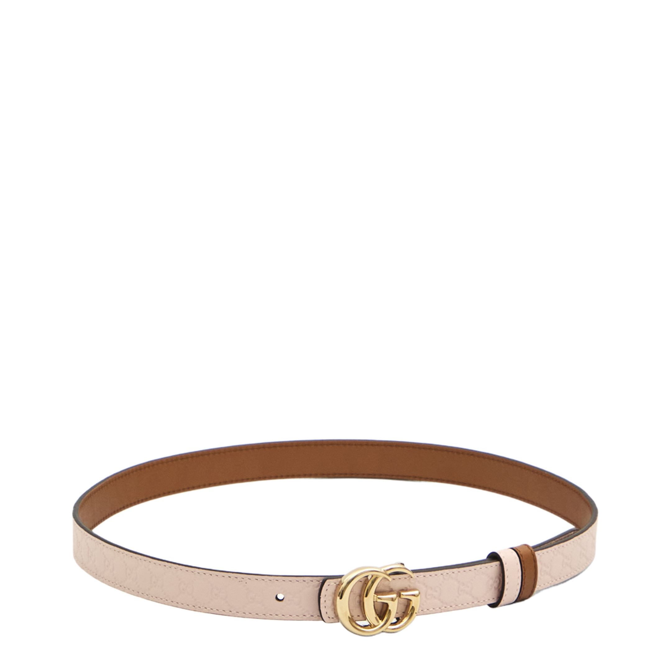 Reversible Marmont Skinny Belt - Image 3