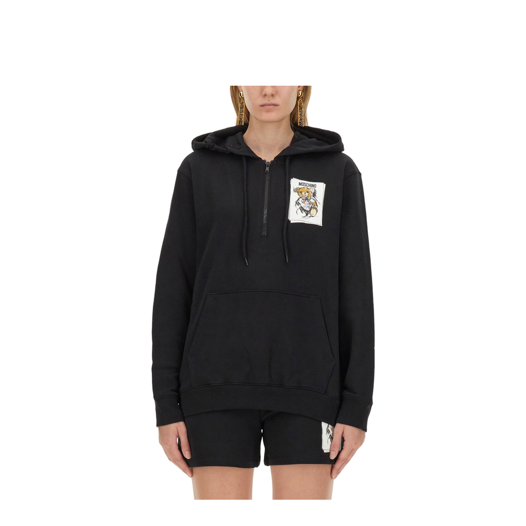 Sweatshirt with Logo Print - Image 1