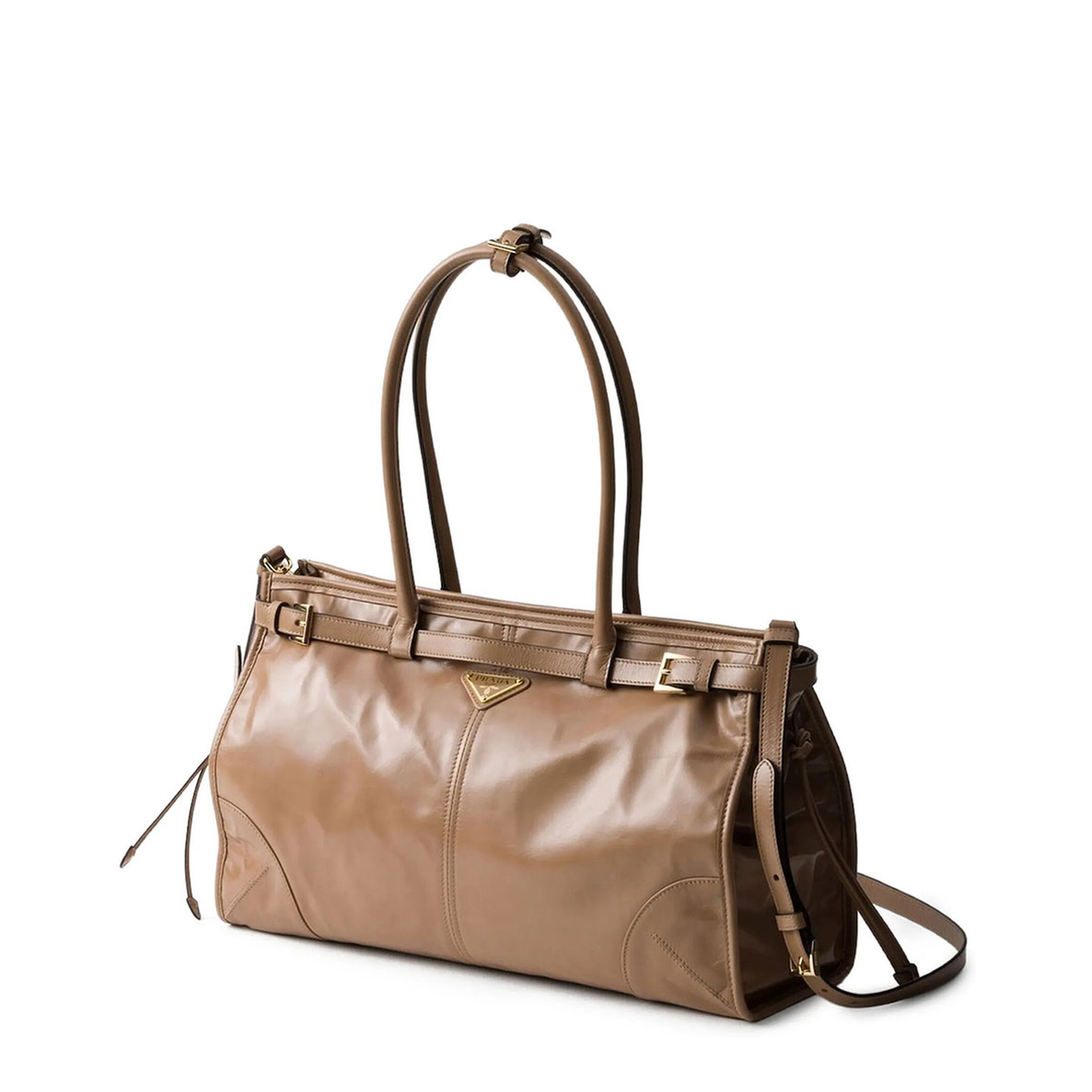 Large Leather Handbag - Image 5