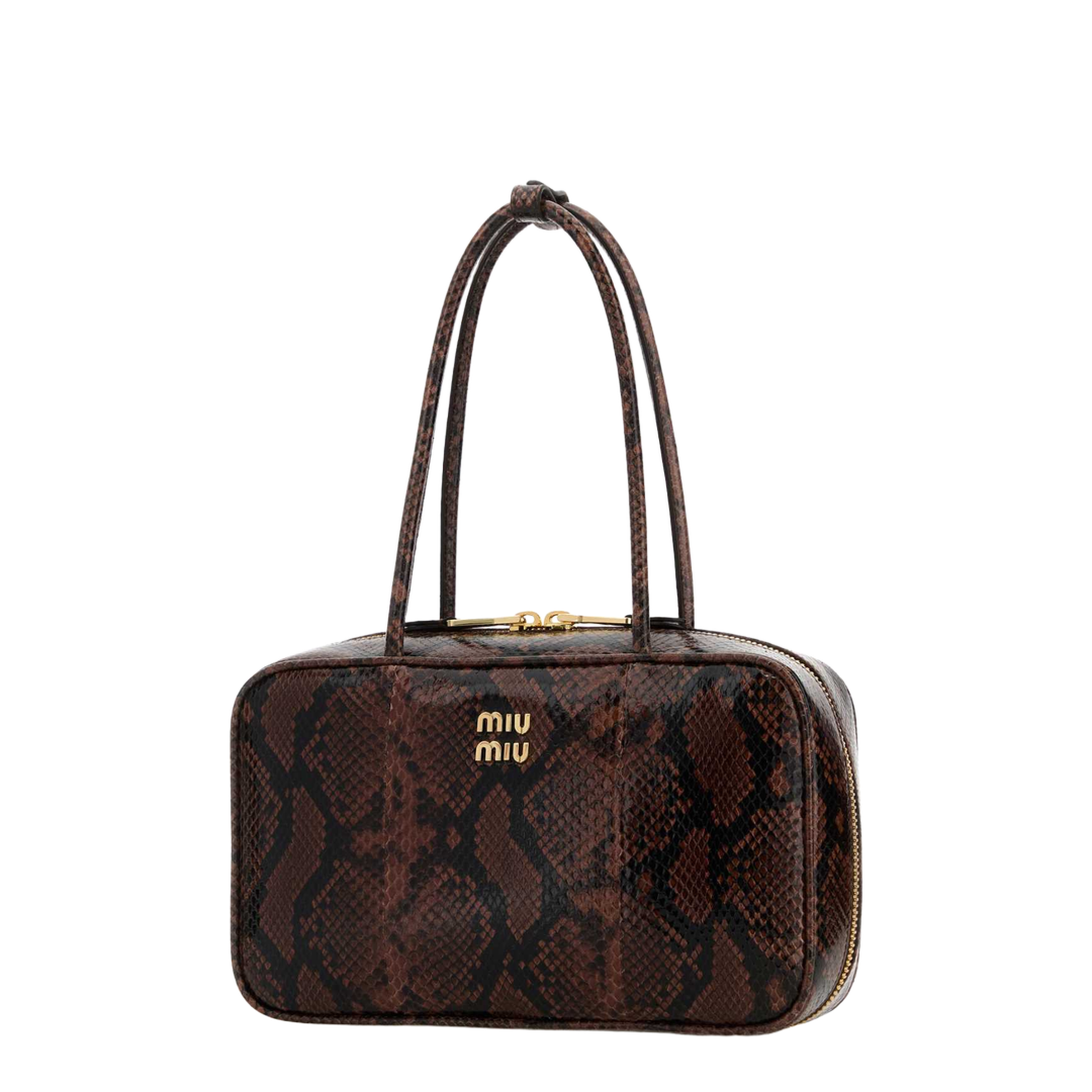 Printed Leather Beau Shoulder Bag - Image 4