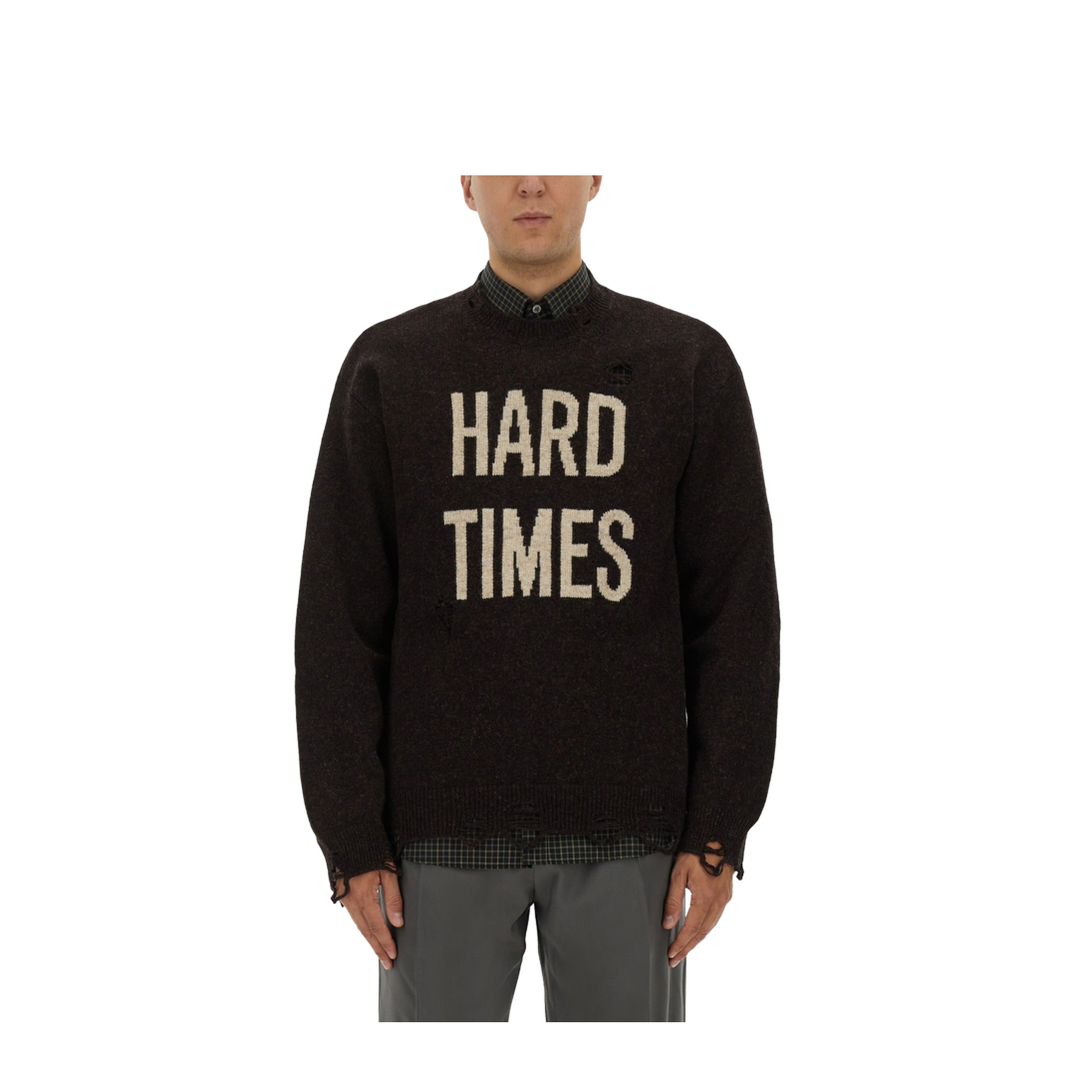 Shetland Wool Pullover - Image 1